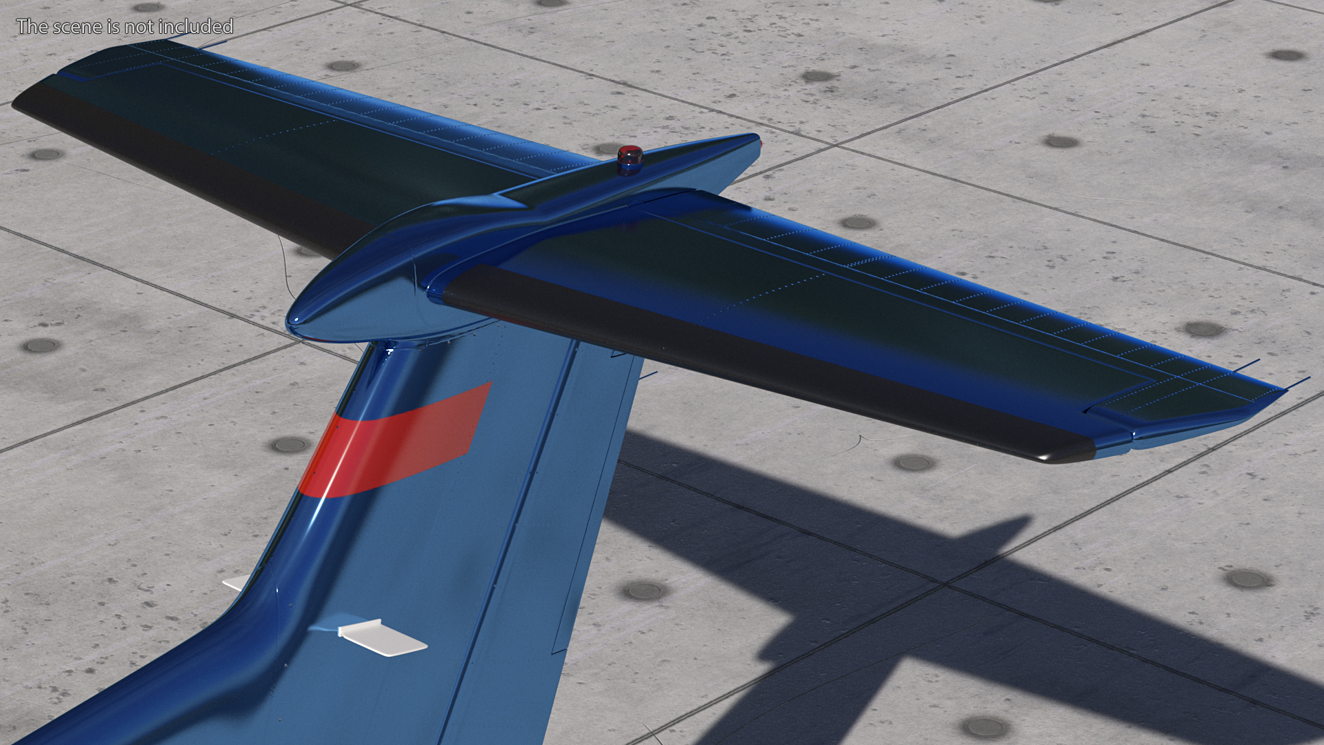 Turboprop Business Aircraft 3D