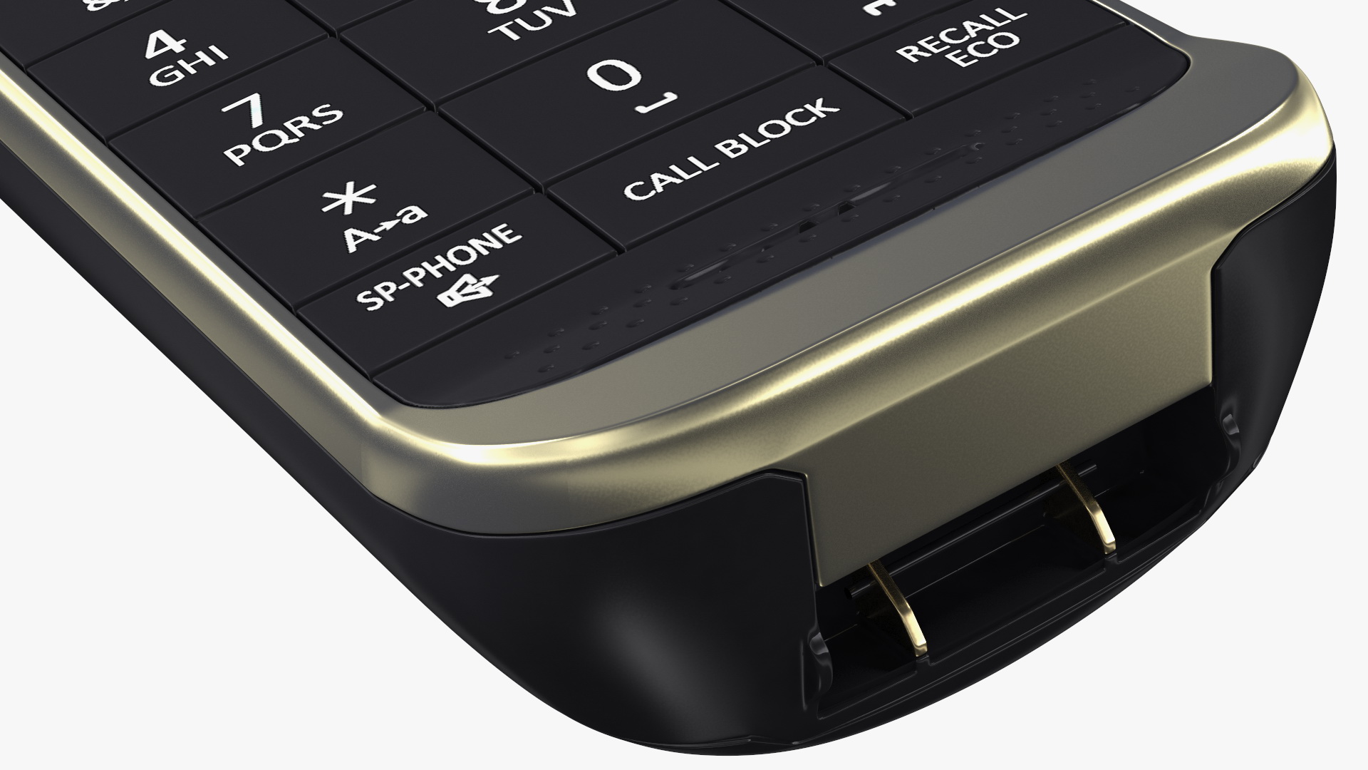 3D Cordless DECT Landline Home Phone model