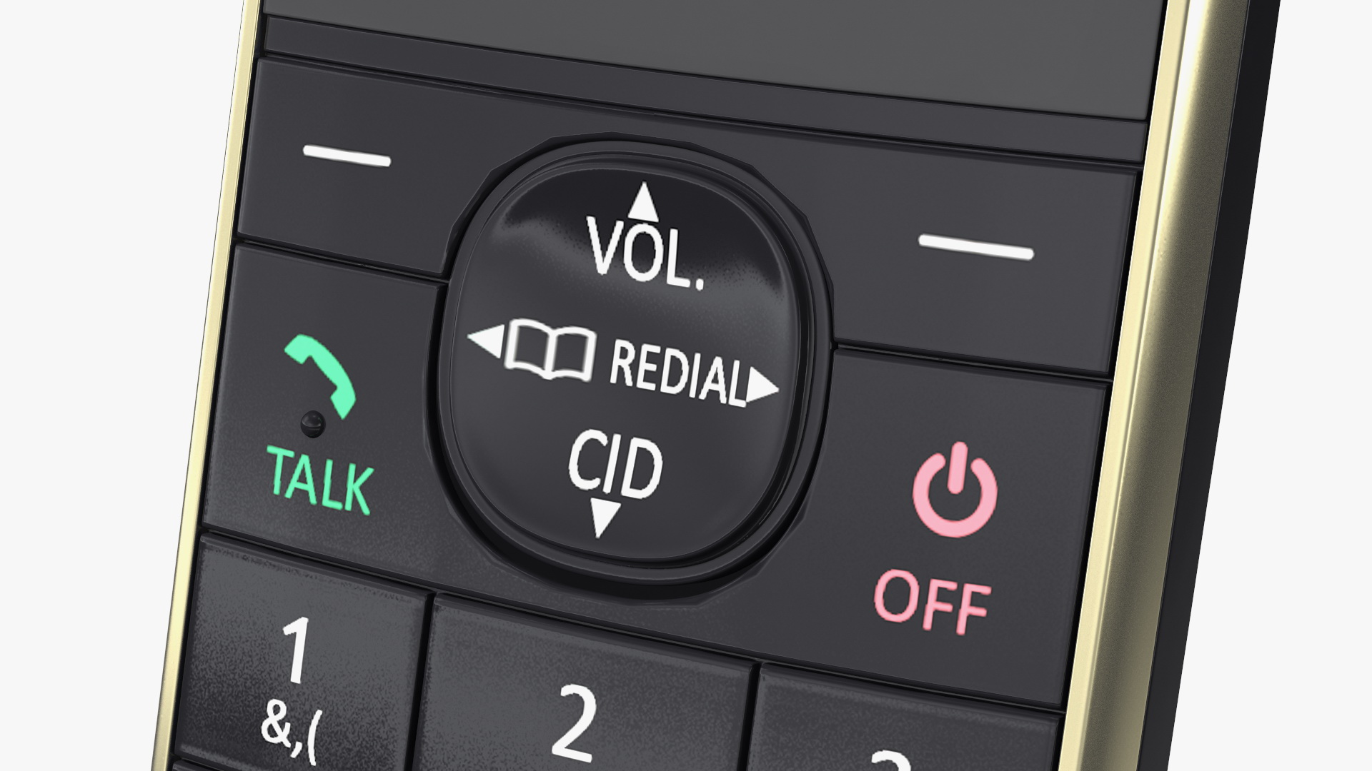 3D Cordless DECT Landline Home Phone model