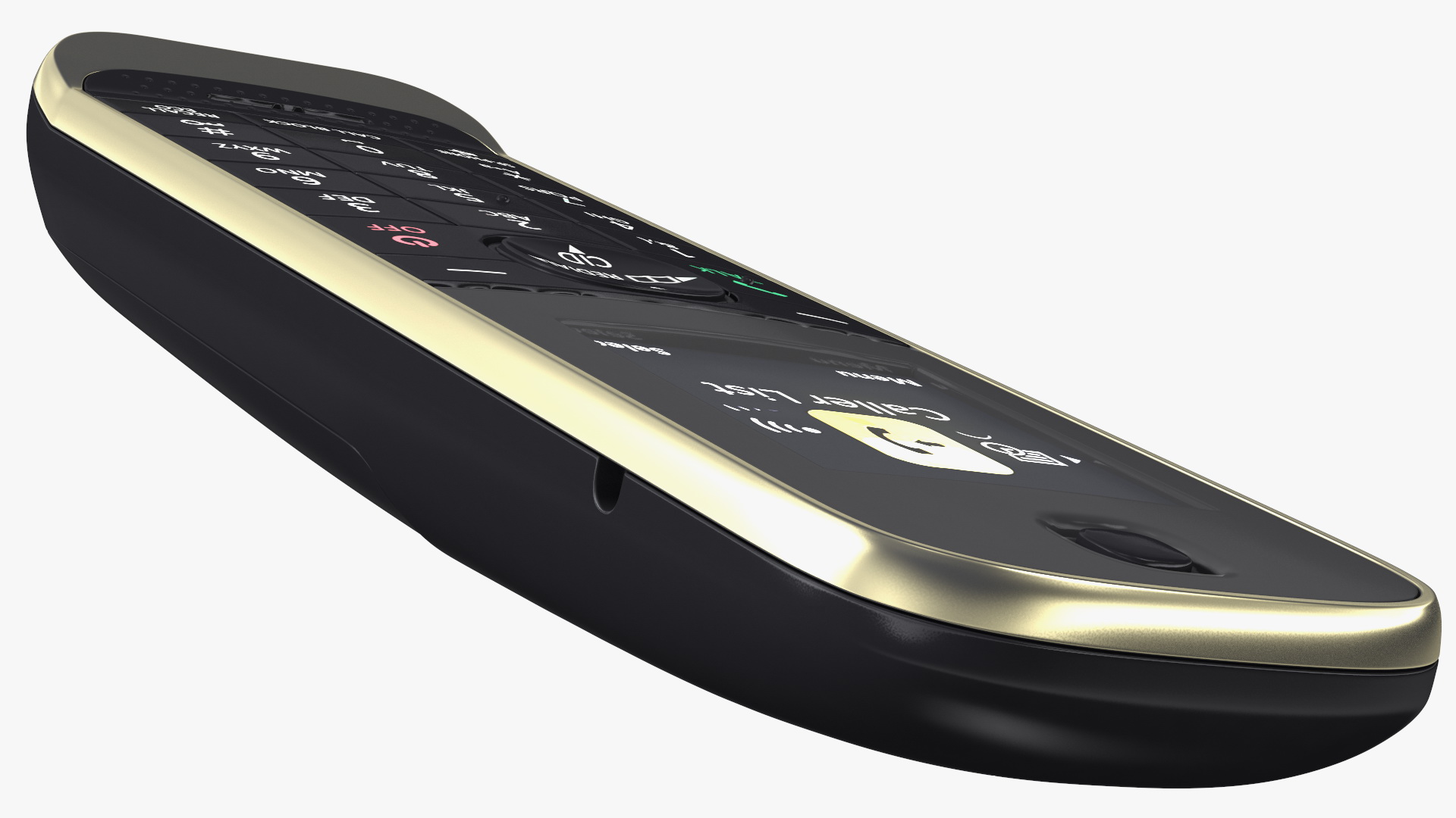 3D Cordless DECT Landline Home Phone model