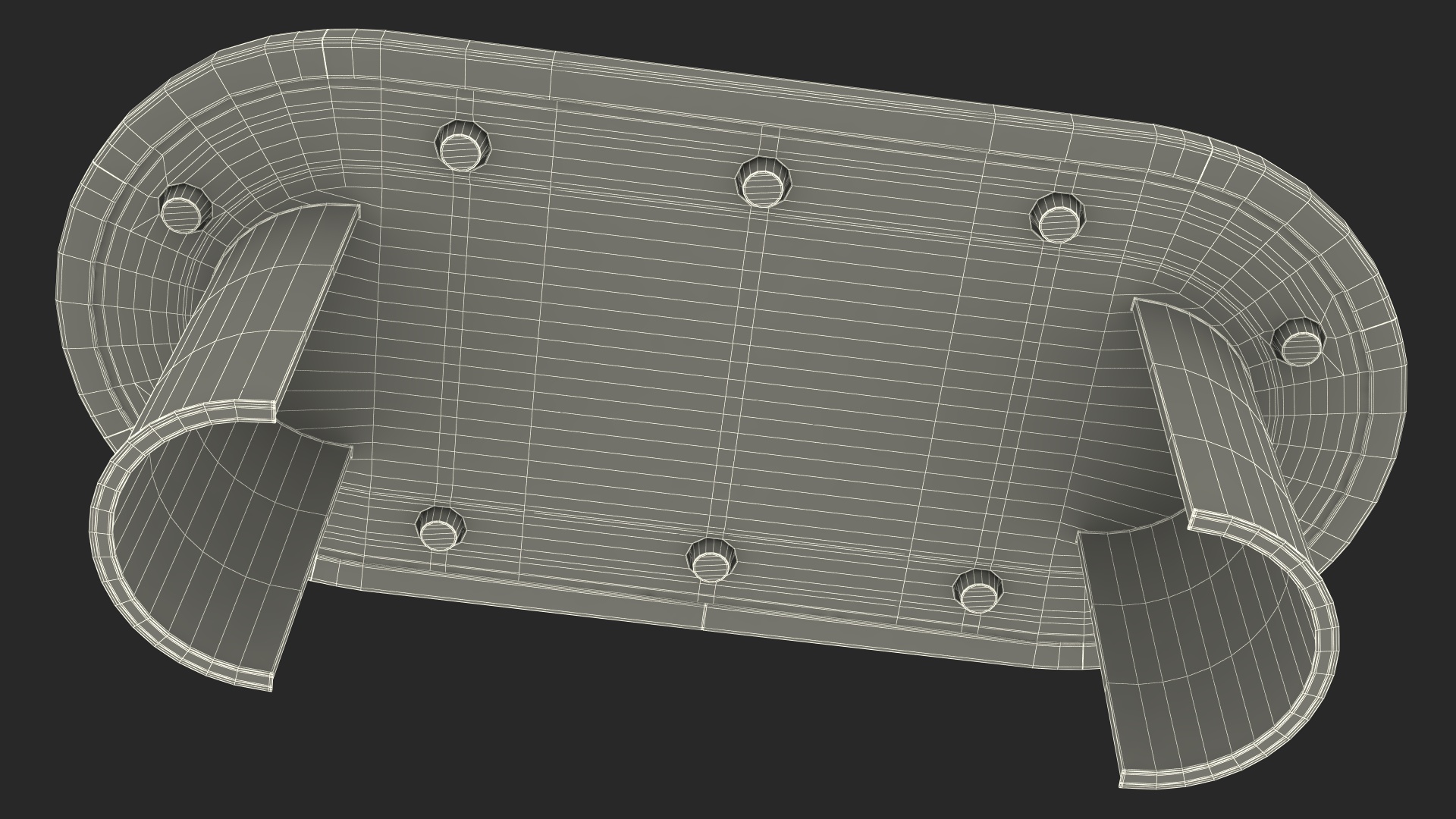 Poker Table with Chips and Cards 3D