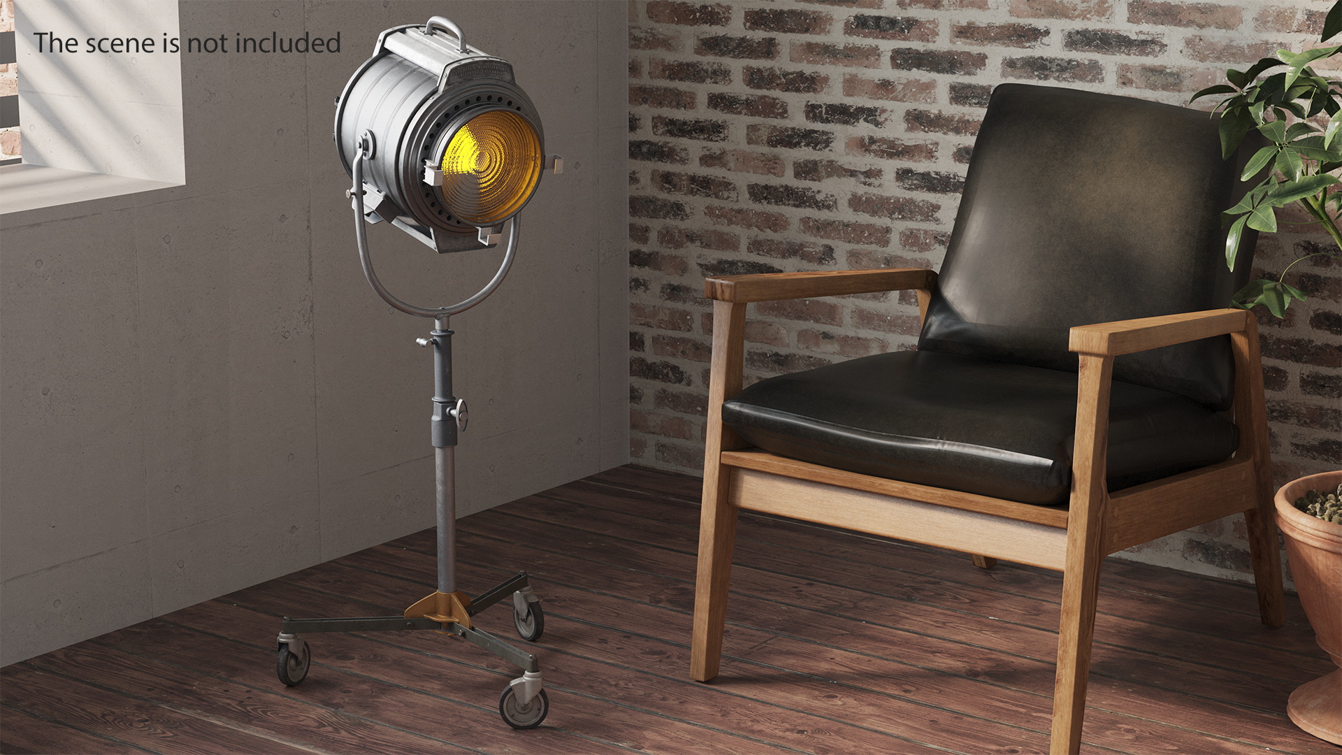 3D Bardwell and McAlister 1930s Hollywood Movie Light is On