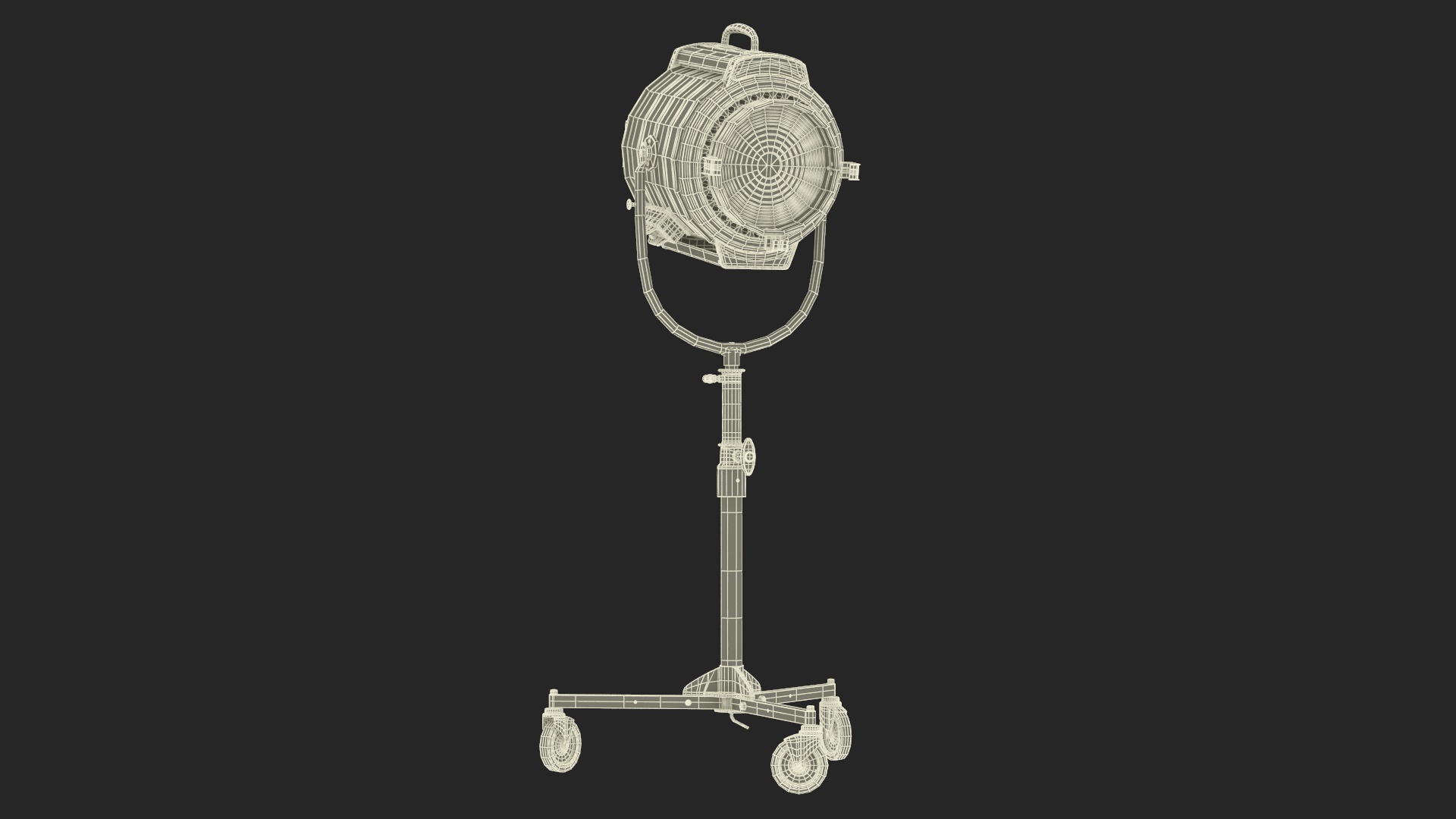 3D Bardwell and McAlister 1930s Hollywood Movie Light is On