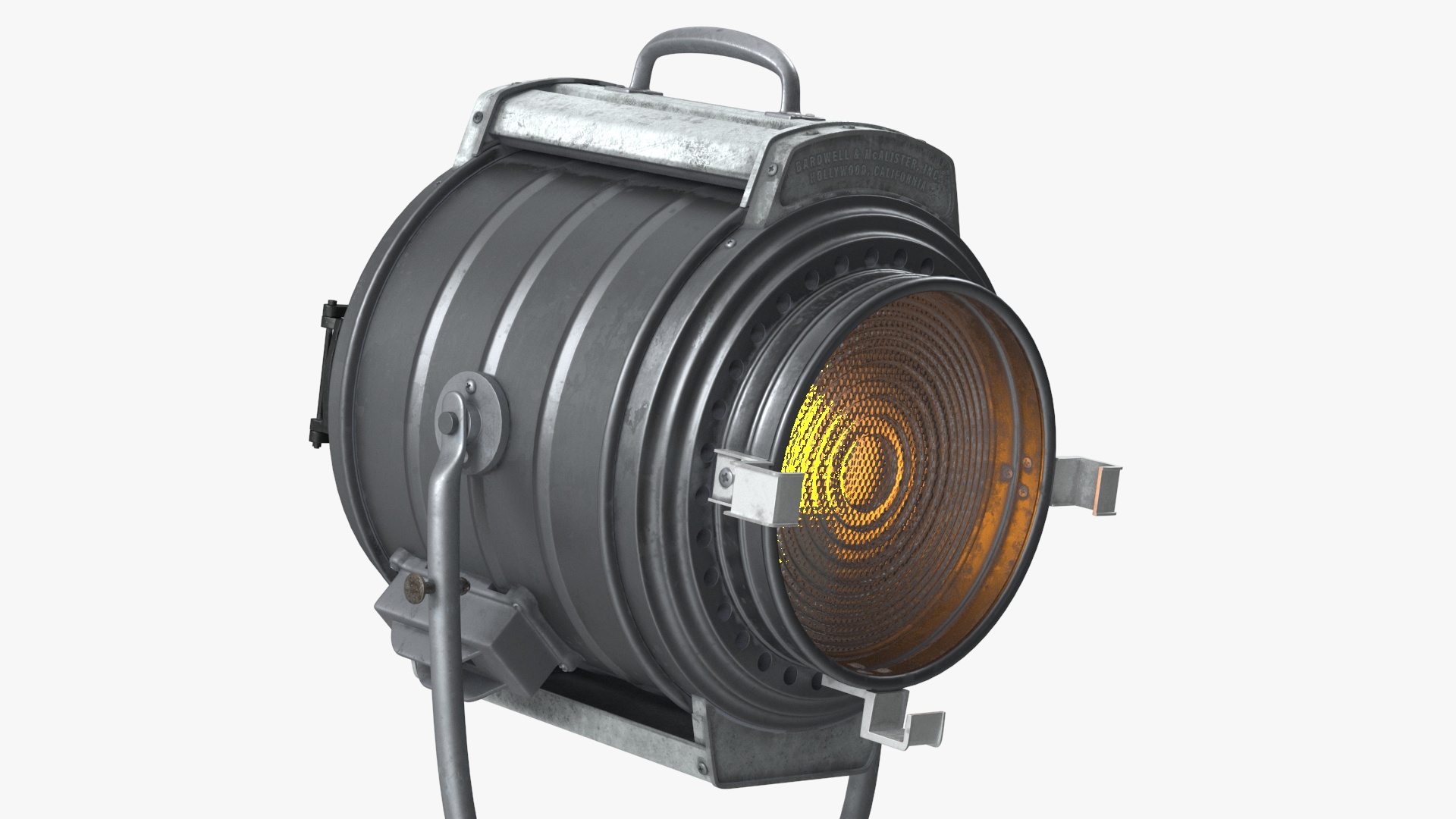 3D Bardwell and McAlister 1930s Hollywood Movie Light is On