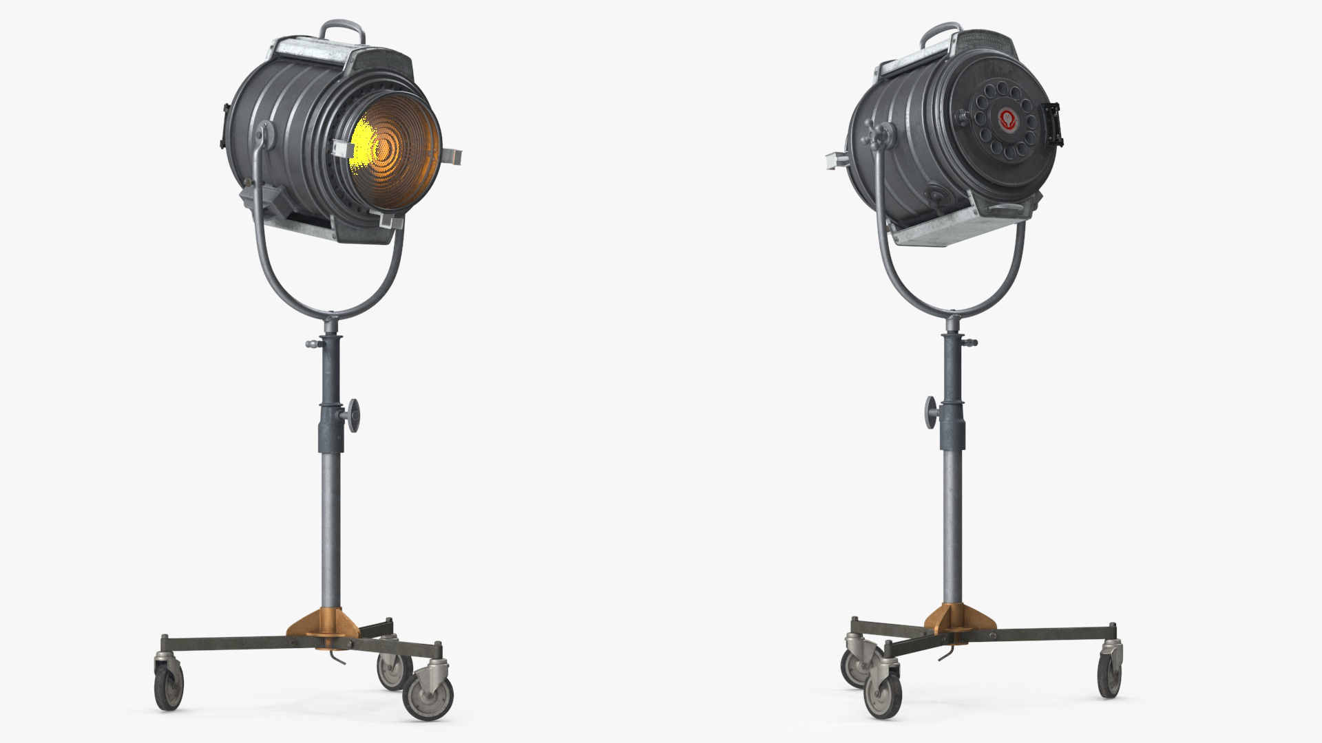 3D Bardwell and McAlister 1930s Hollywood Movie Light is On