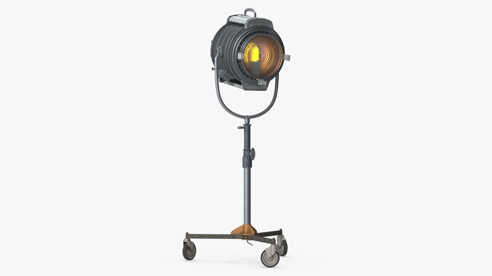 3D Bardwell and McAlister 1930s Hollywood Movie Light is On