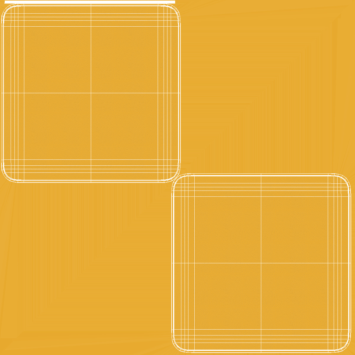 Square Polishing Cloth 3D