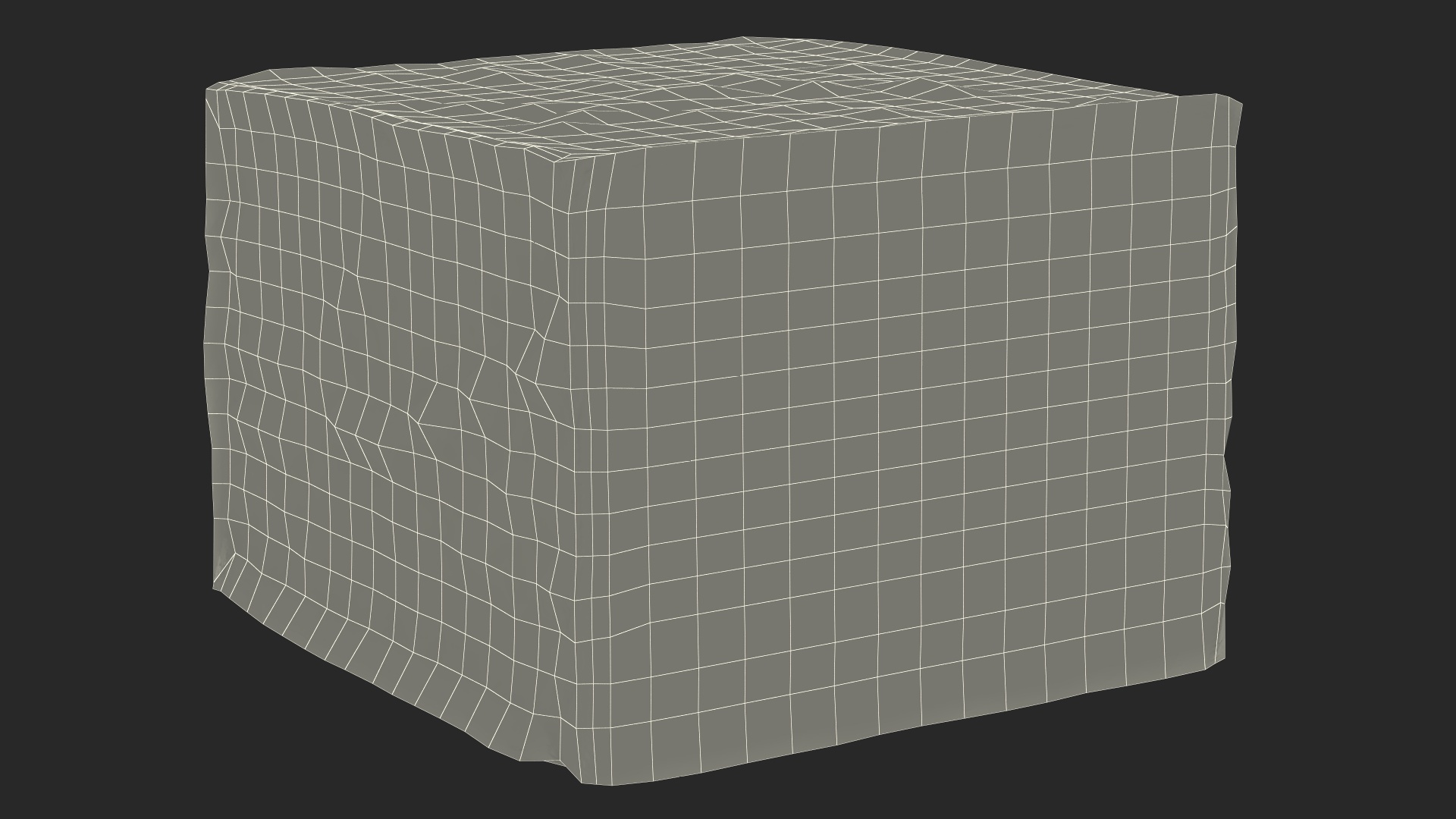 3D model Transparent Cargo Pallet Cover