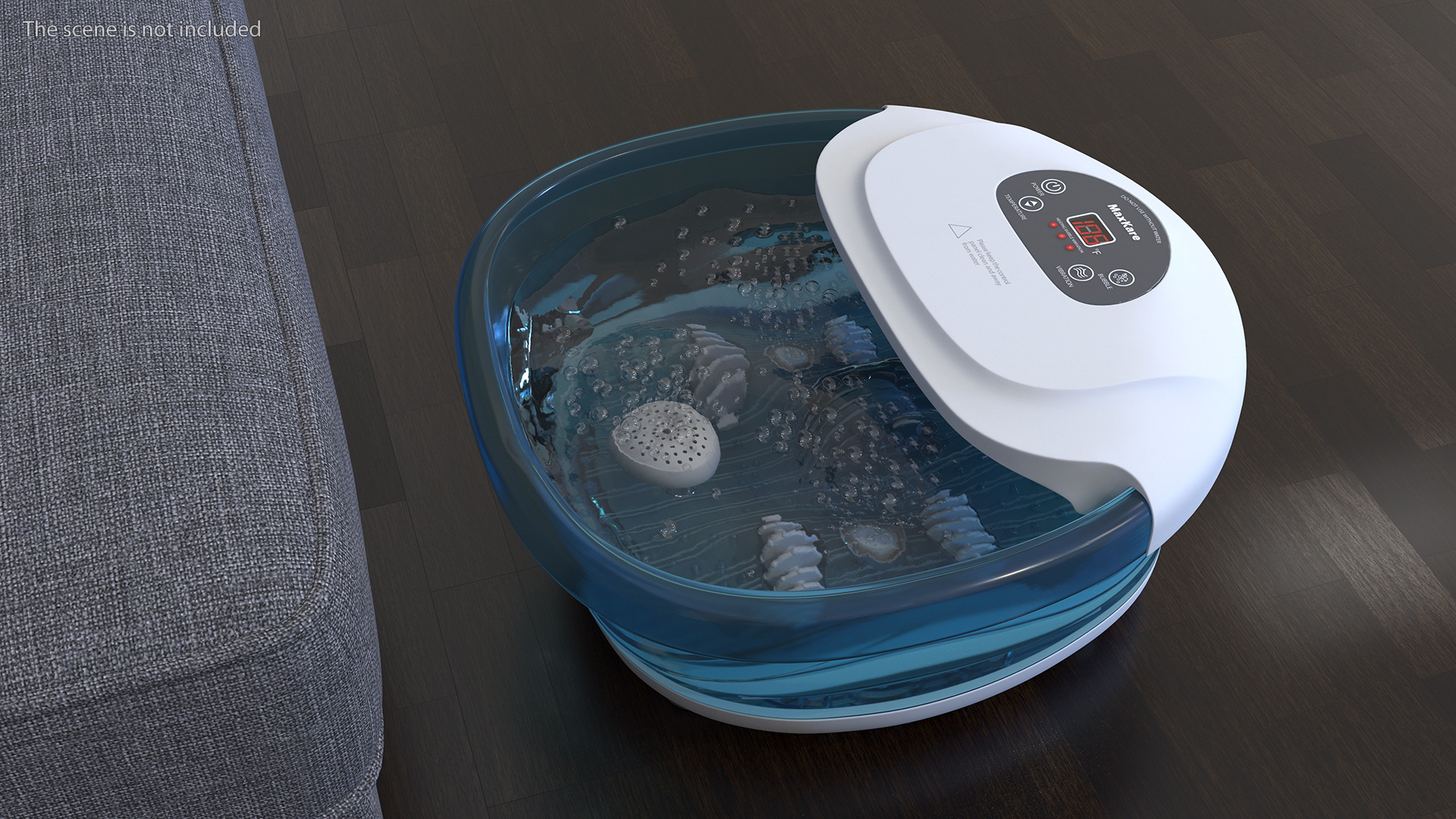 MaxKare Foot Bath Massager with Water 3D