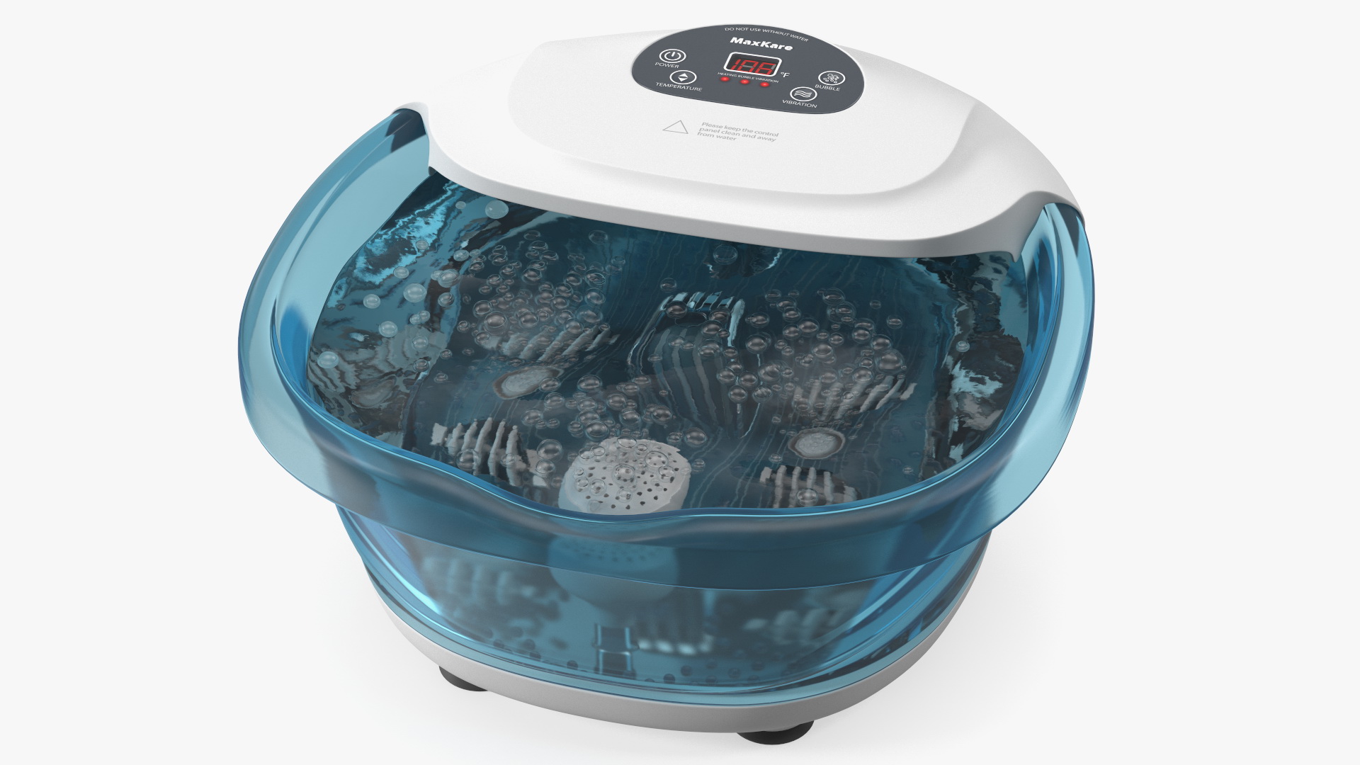 MaxKare Foot Bath Massager with Water 3D