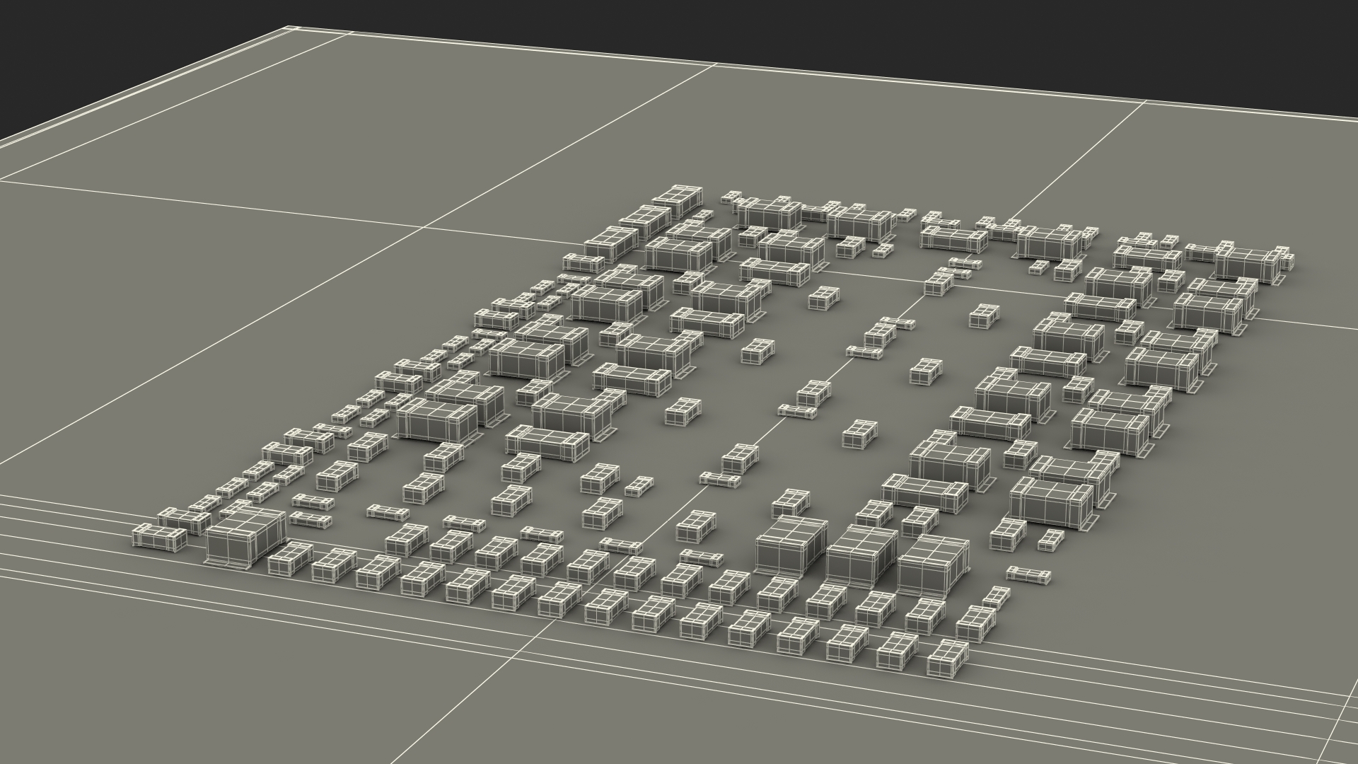 Intel Core i9 11900K CPU 3D model