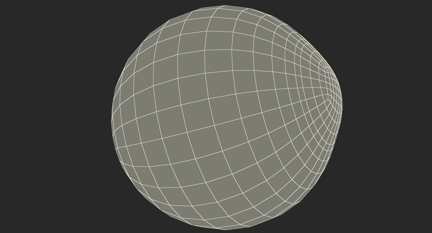 Blue Human Eye 3D model