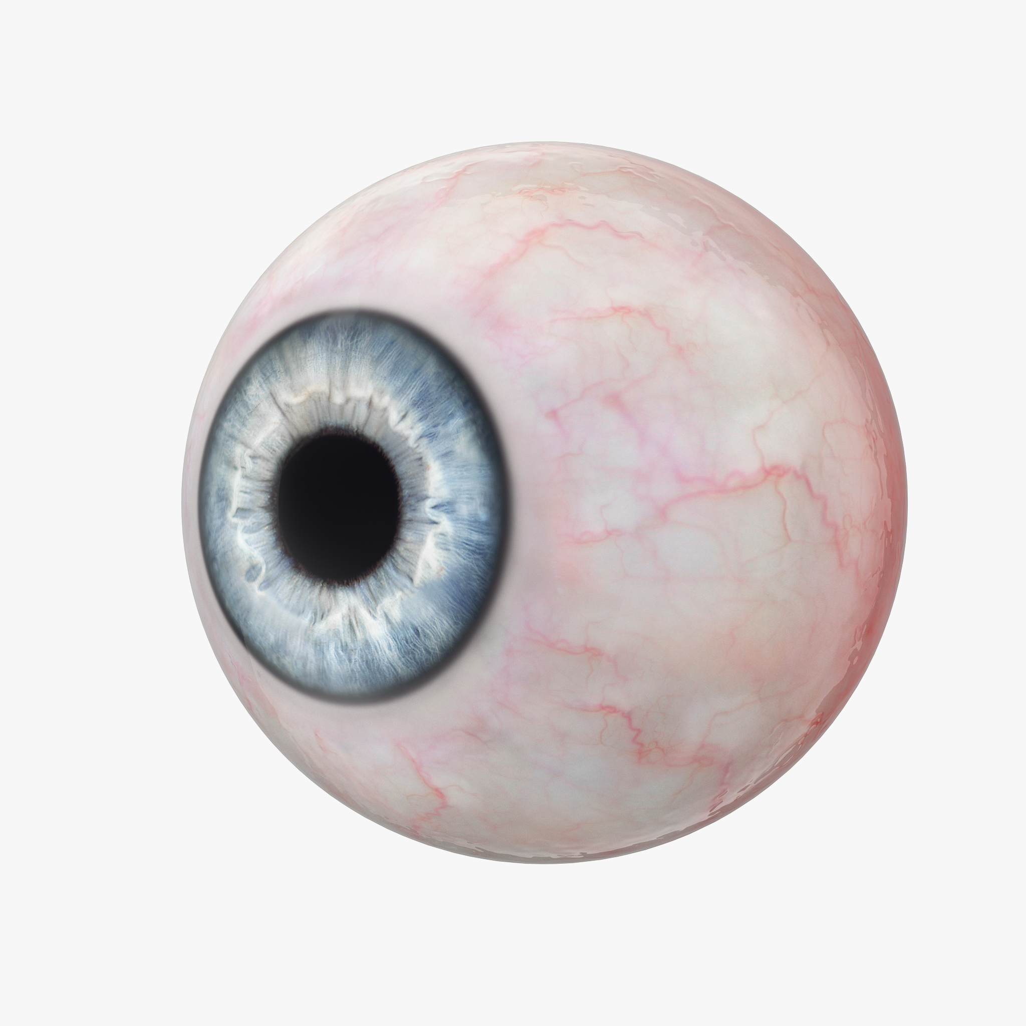 Blue Human Eye, view 7