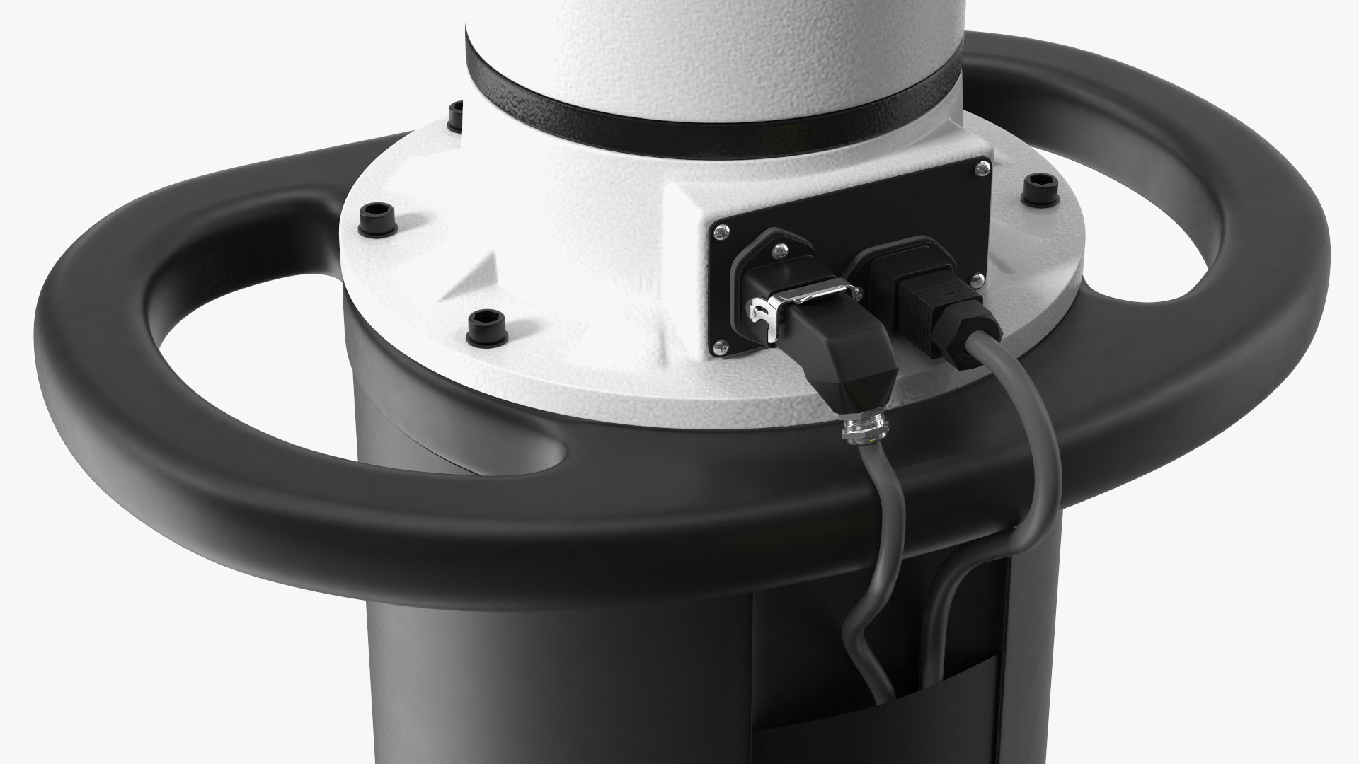 Collaborative Robot with Mobile Pedestal Rigged 3D