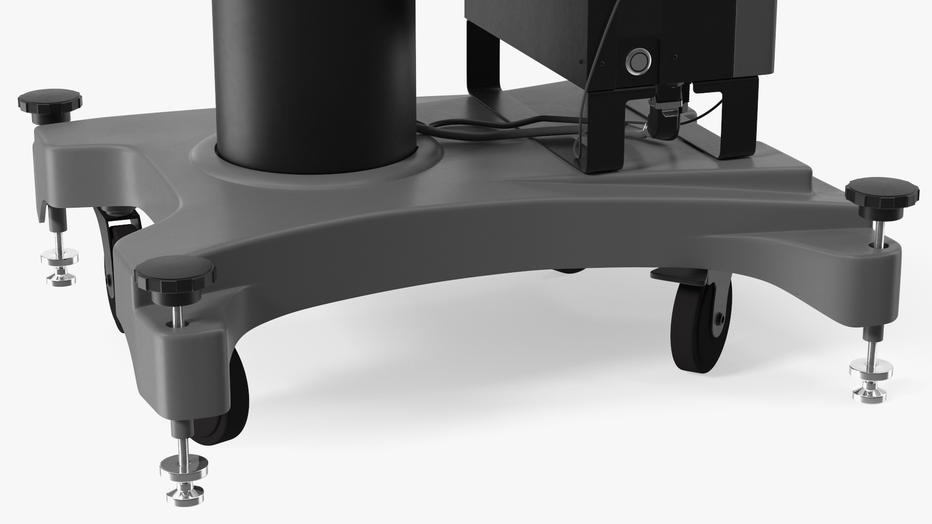 Collaborative Robot with Mobile Pedestal Rigged 3D