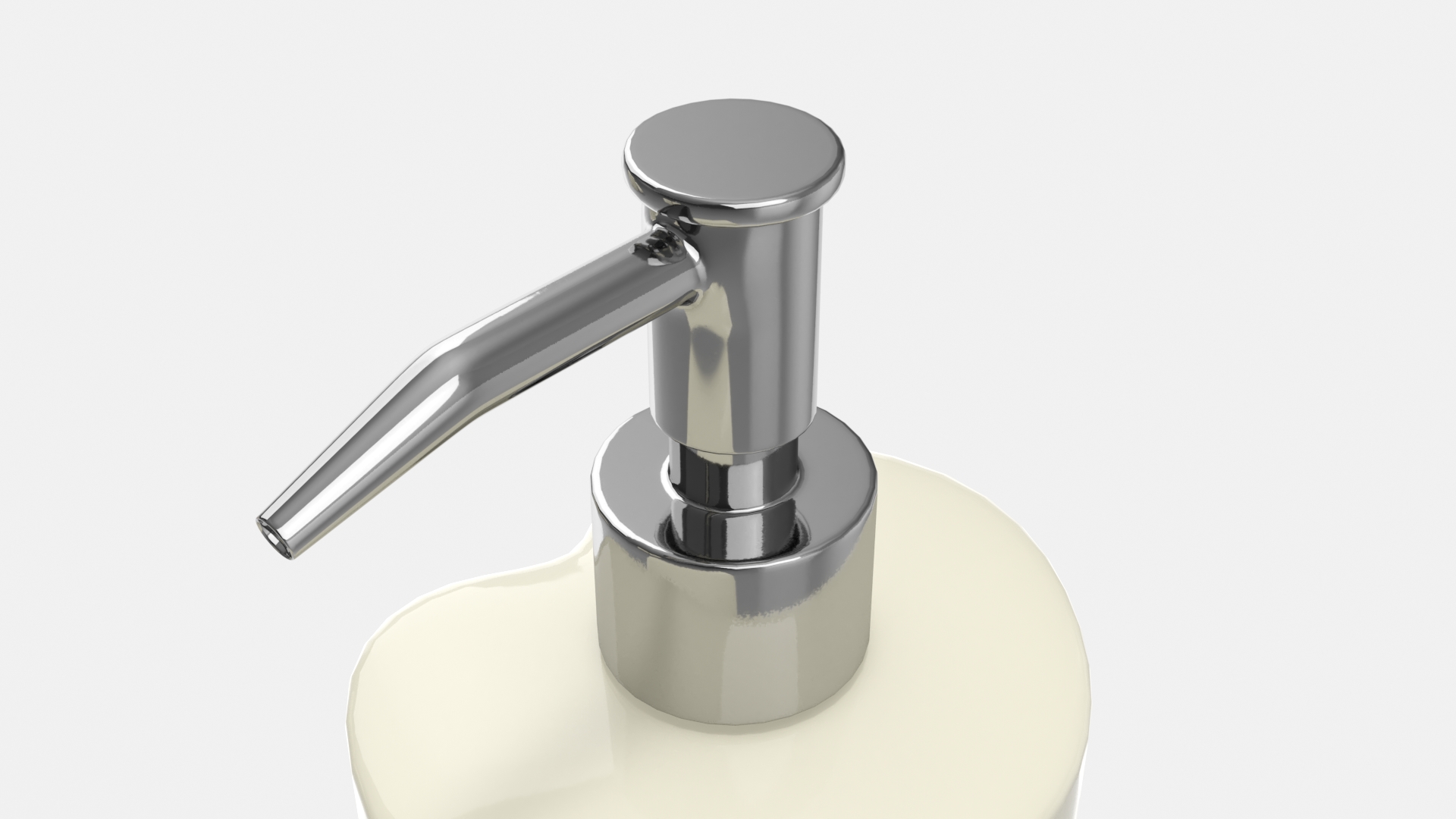 Bathroom Accessory Set with Soap Dispenser 3D