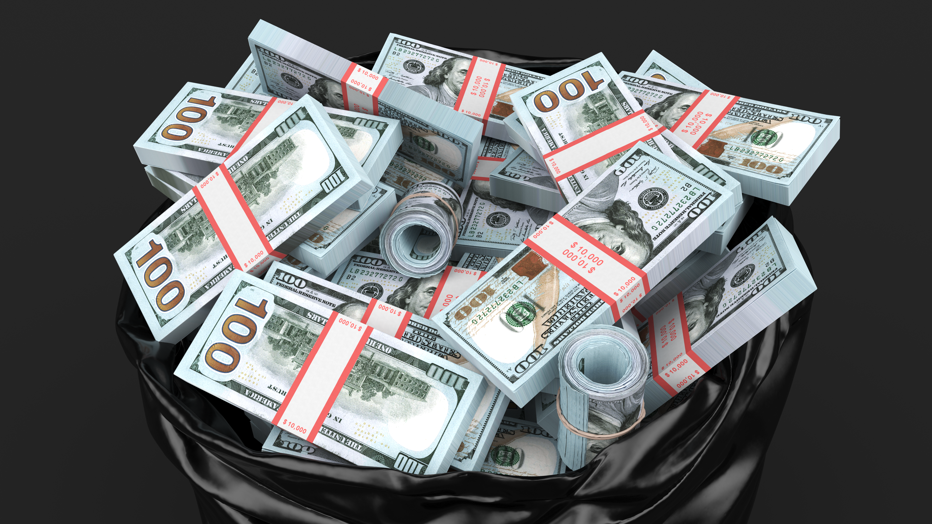 Trash Bag Full of Money, view 12
