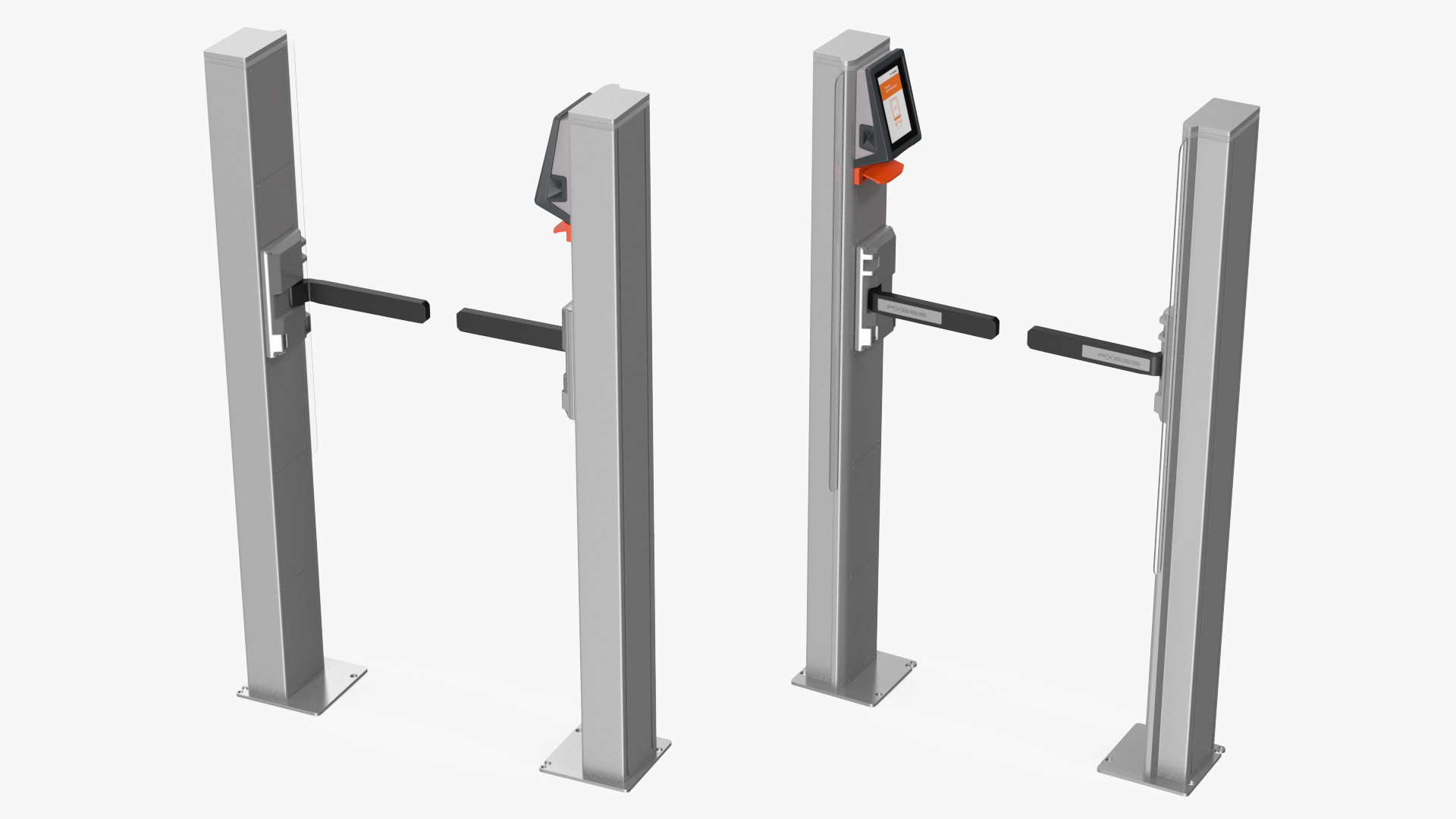 3D Axess SMART SCANNER 600 Gate model