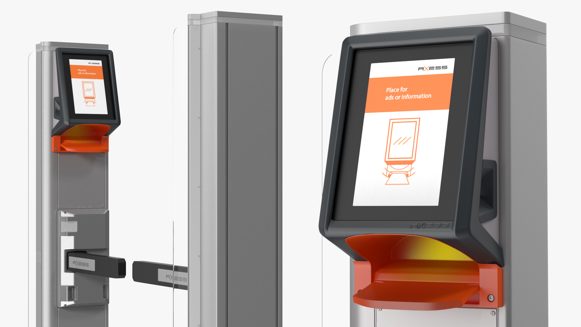 3D Axess SMART SCANNER 600 Gate model