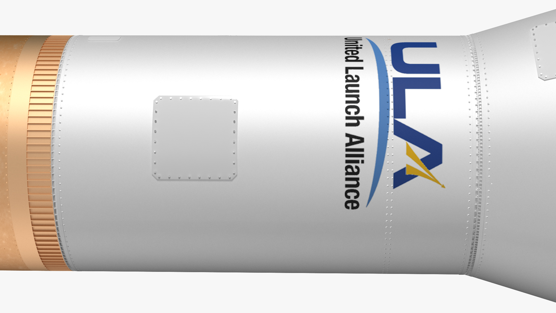Atlas 500 Series Expendable Launch Vehicle 3D
