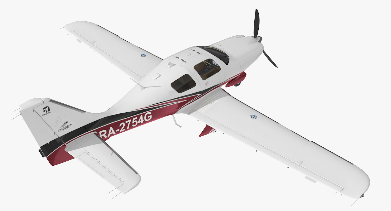 3D Cessna Corvalis TTx Rigged
