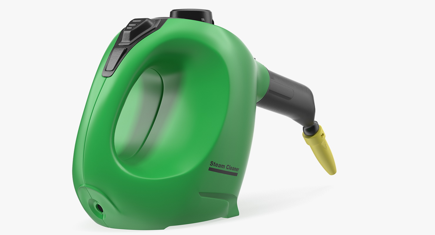 3D Handheld Steam Cleaner with High Pressure Nozzle model