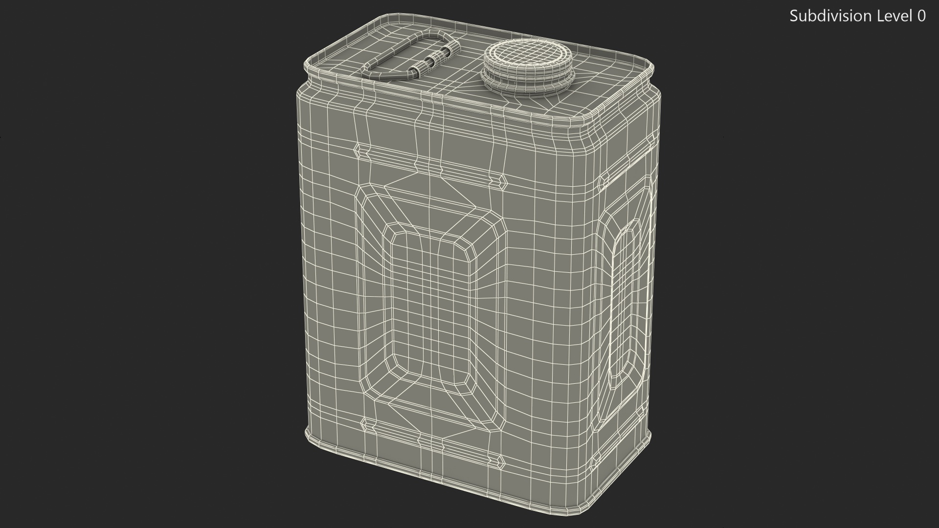 3D model Tin Can 2L