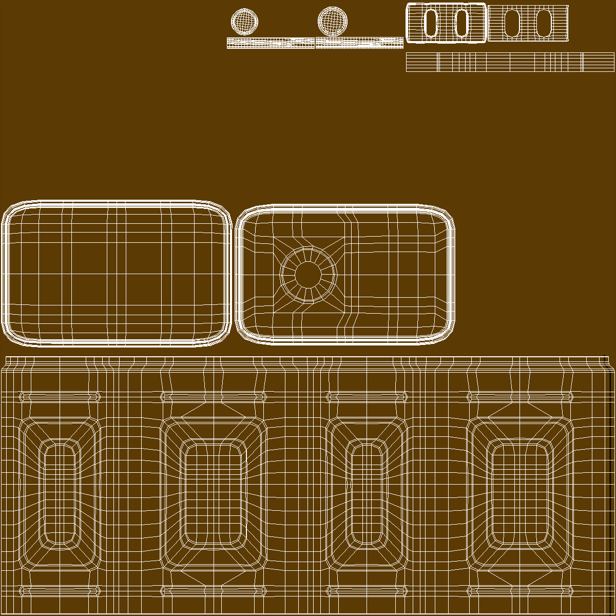 3D model Tin Can 2L