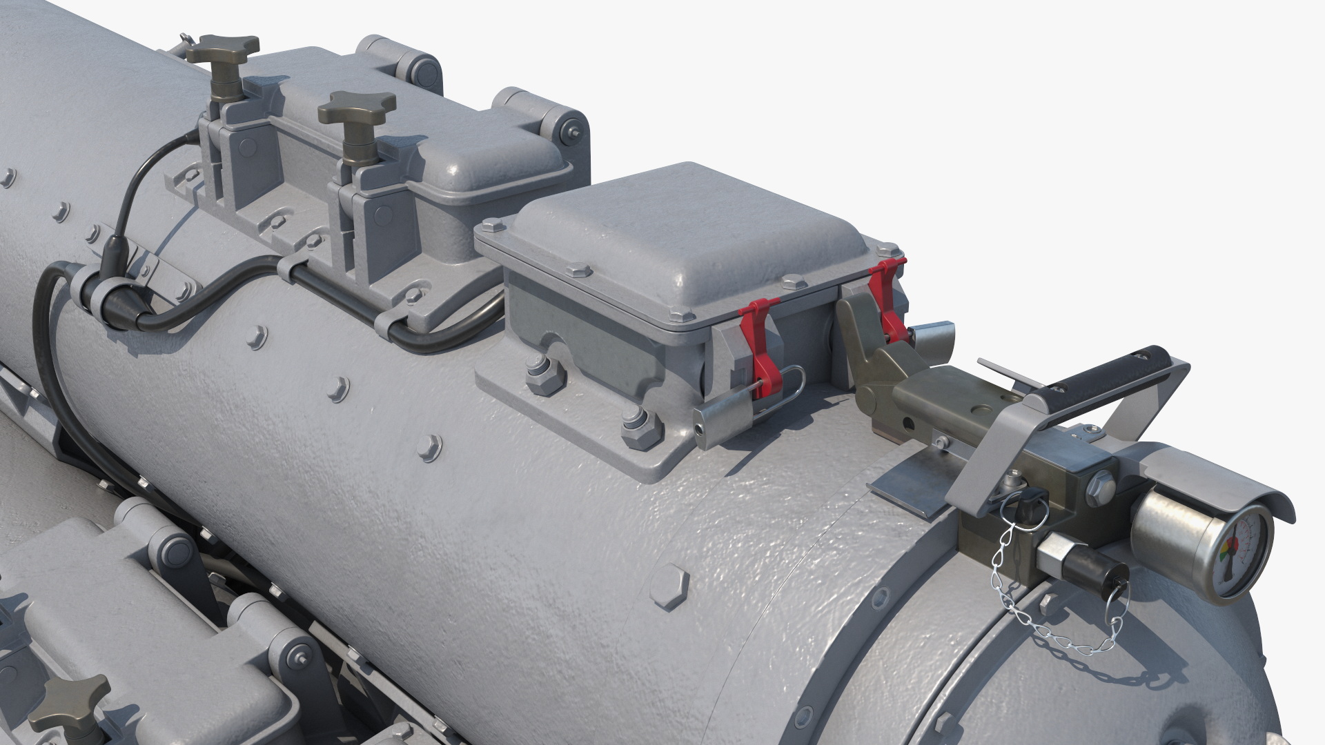 Mark 32 Torpedo Launching System 3D