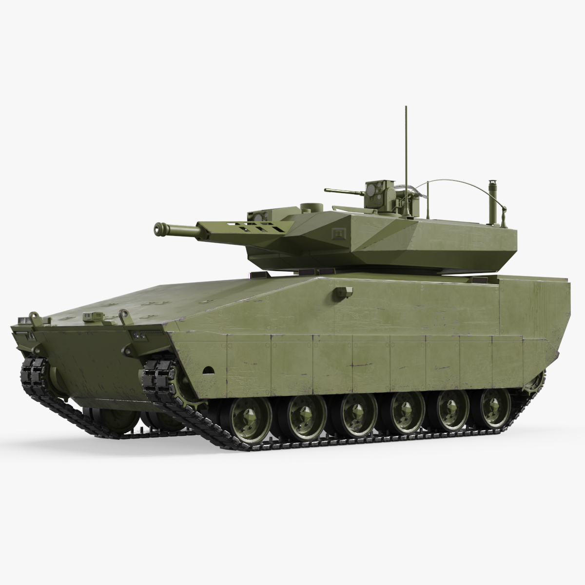 US Army XM30 Infantry Fighting - Green