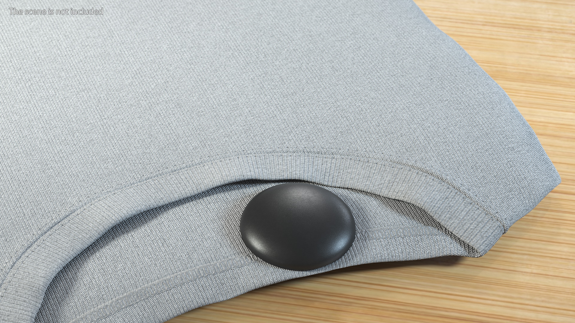 3D model T-shirt with Dome Security Tag