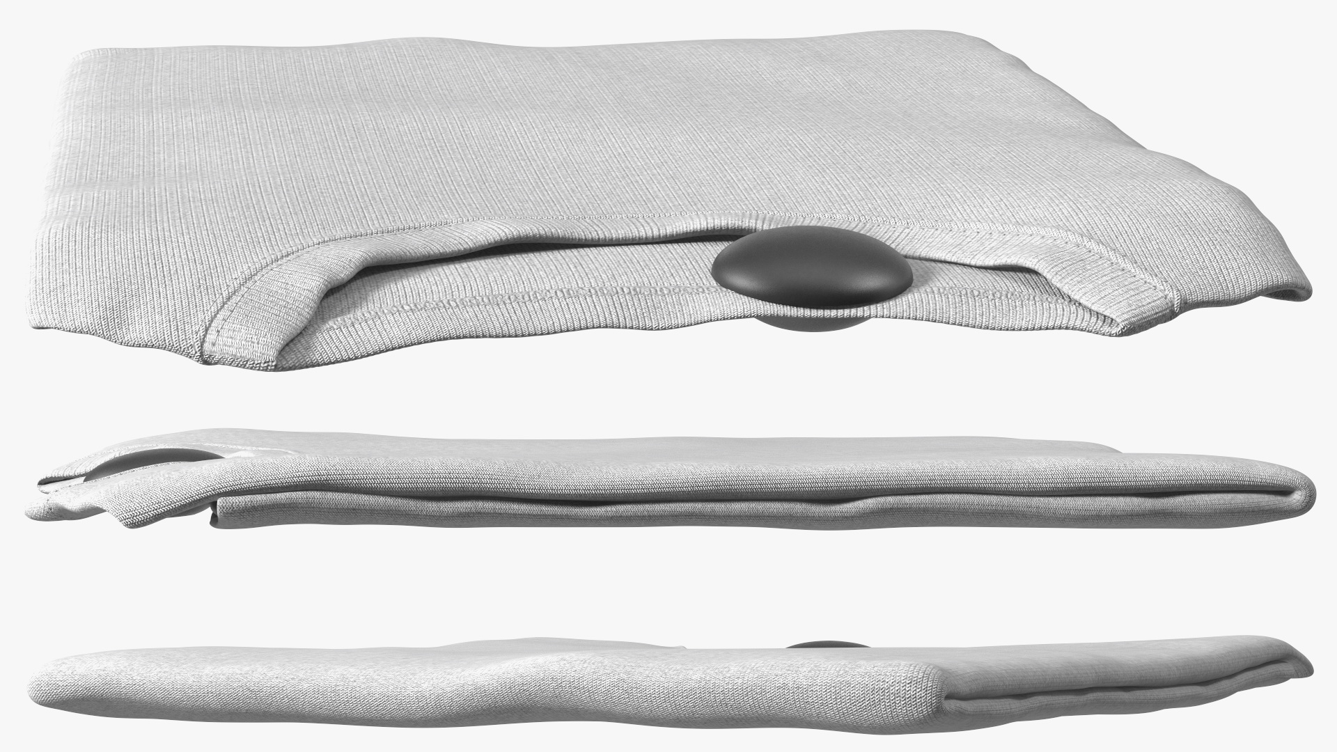 3D model T-shirt with Dome Security Tag