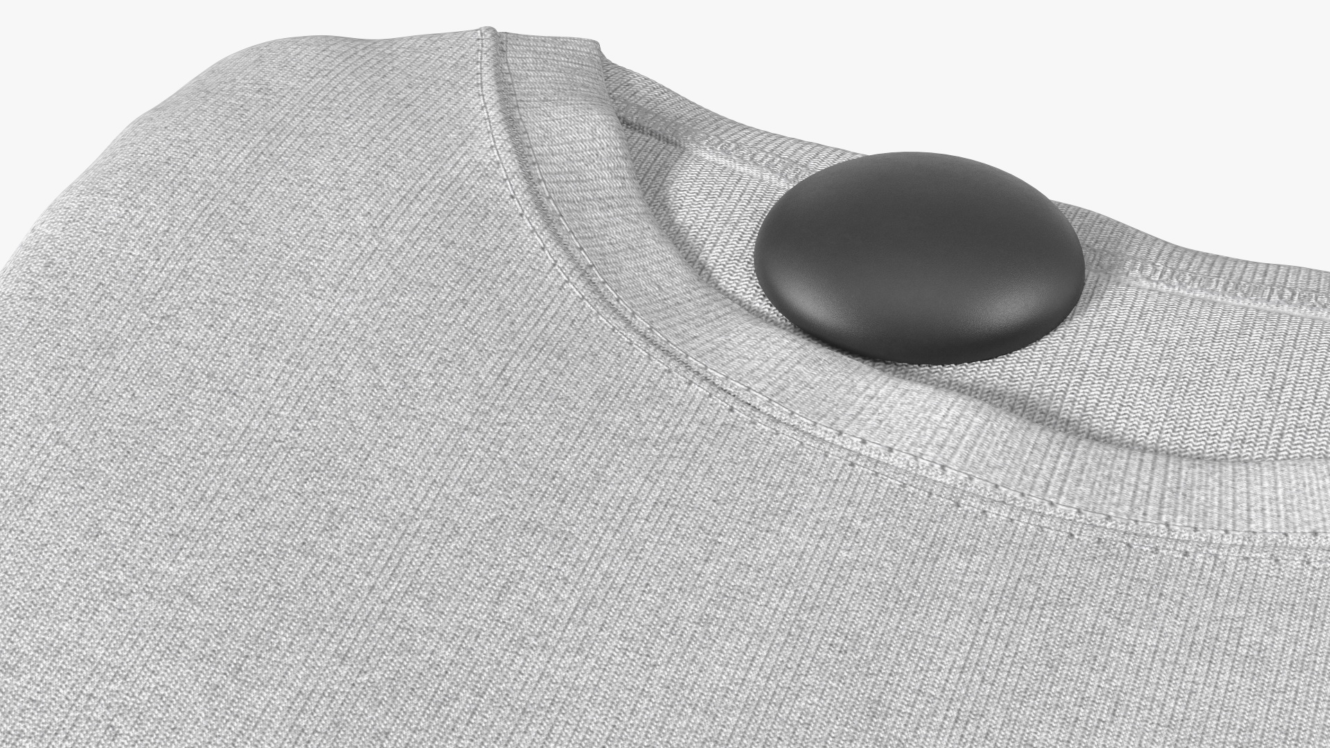 3D model T-shirt with Dome Security Tag