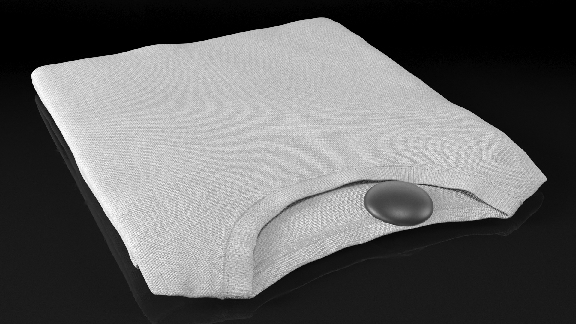3D model T-shirt with Dome Security Tag