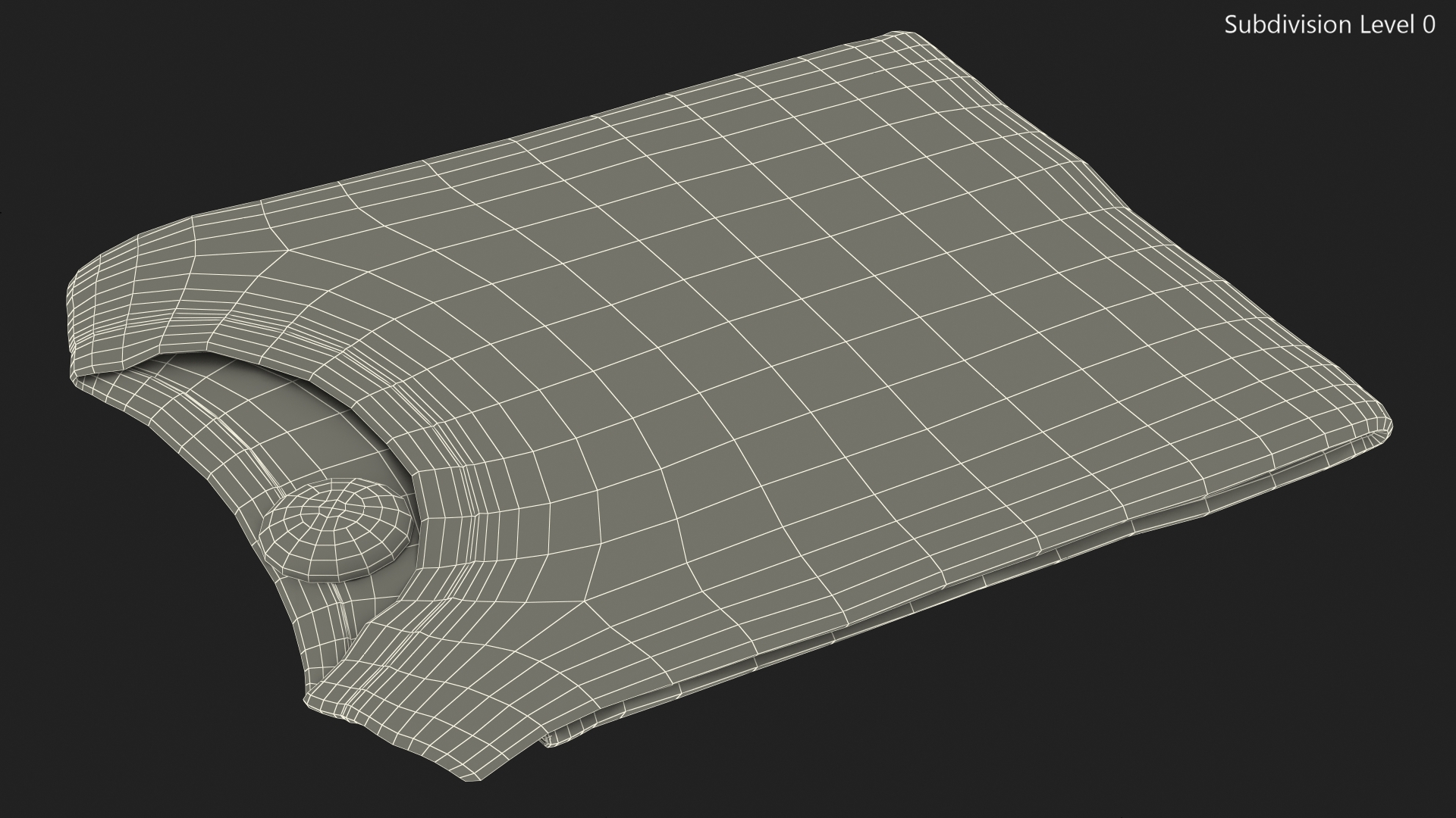 3D model T-shirt with Dome Security Tag