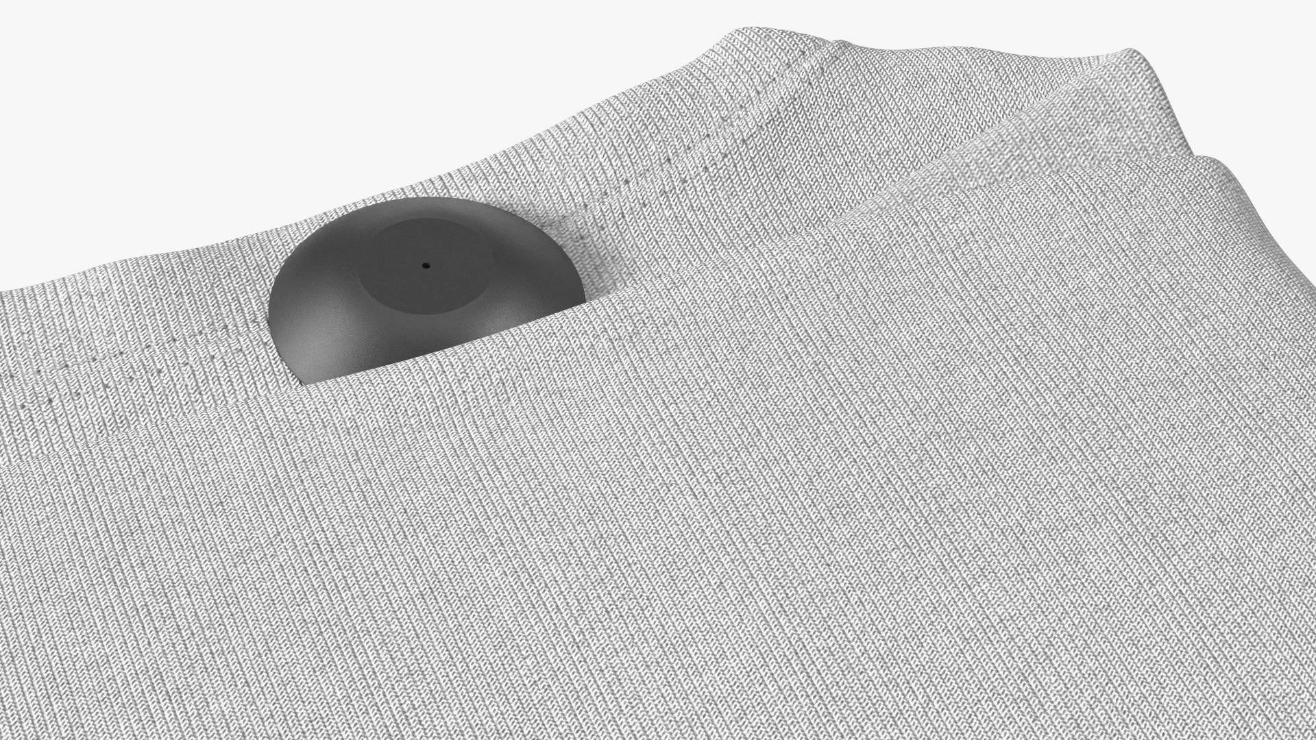 3D model T-shirt with Dome Security Tag