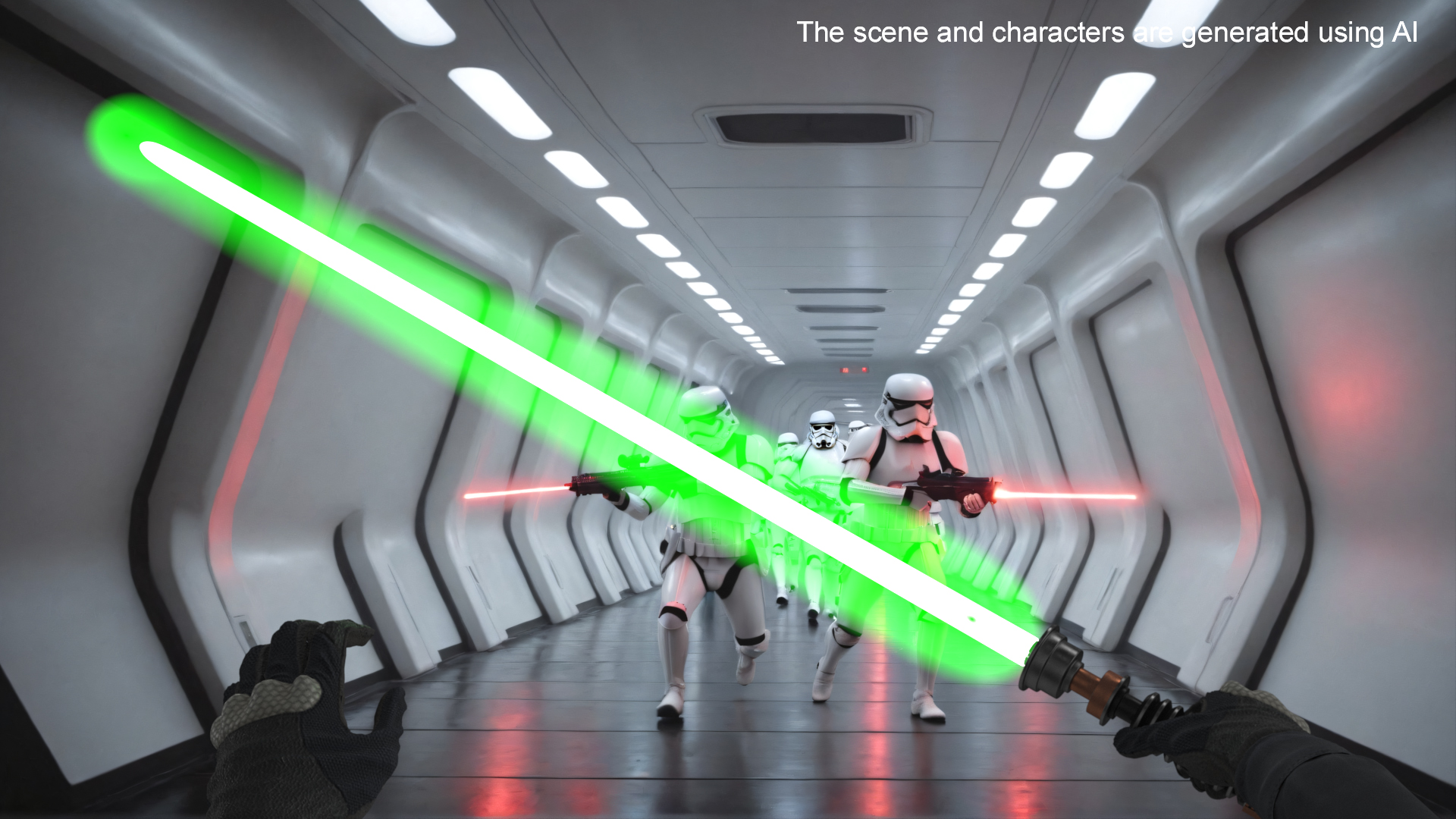 3D model Luke Skywalker Lightsaber