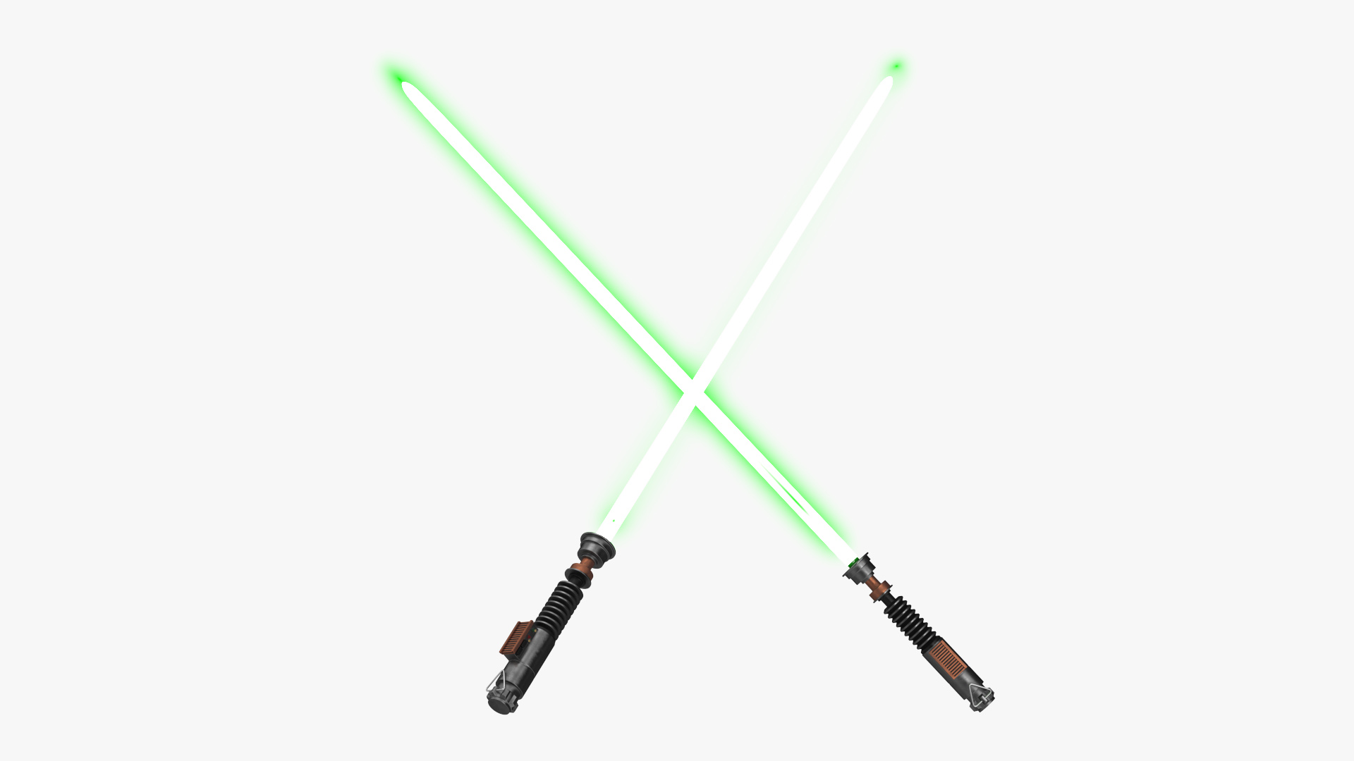 3D model Luke Skywalker Lightsaber