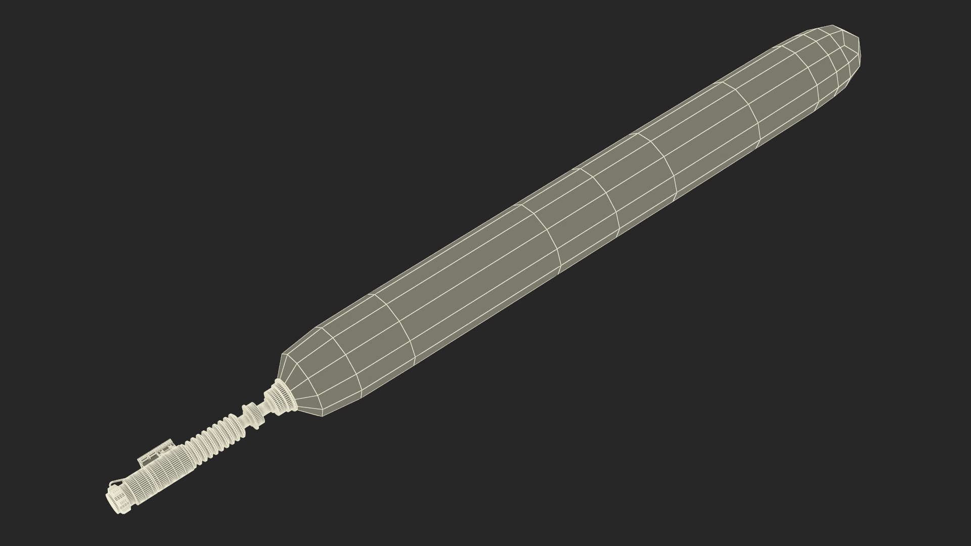 3D model Luke Skywalker Lightsaber