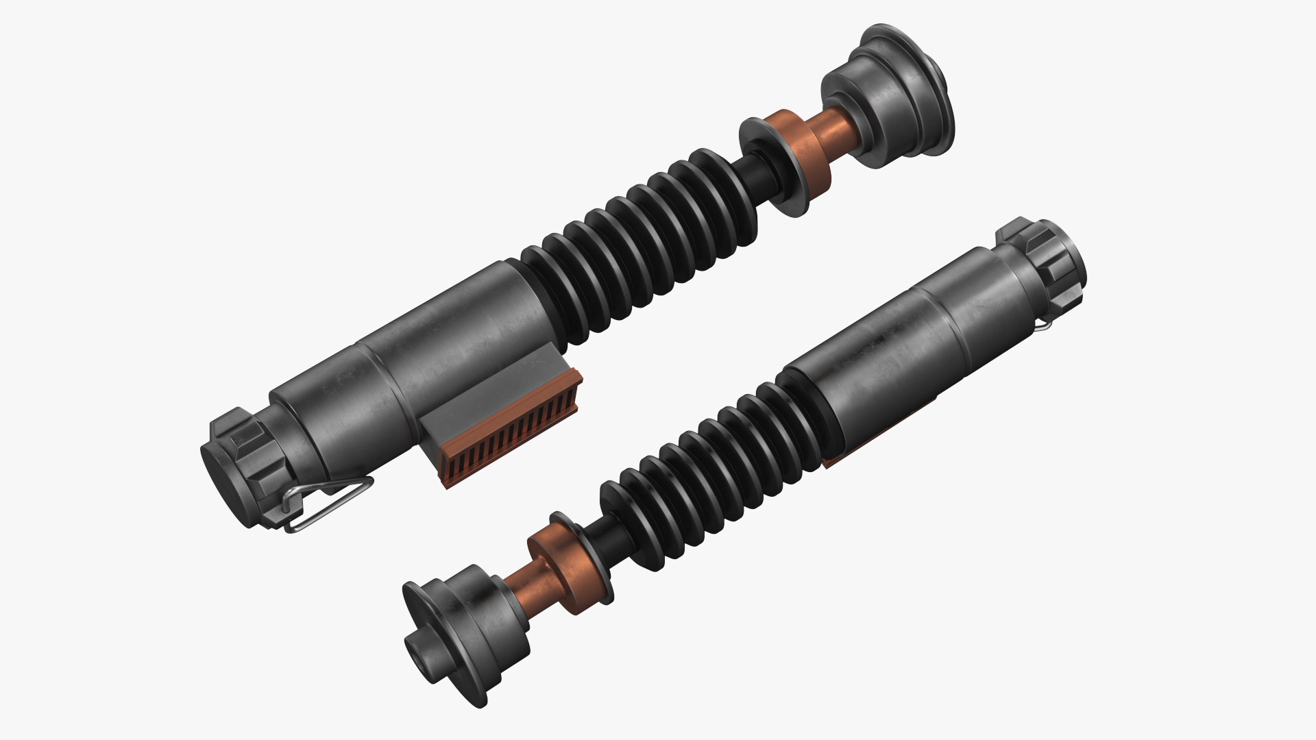 3D model Luke Skywalker Lightsaber