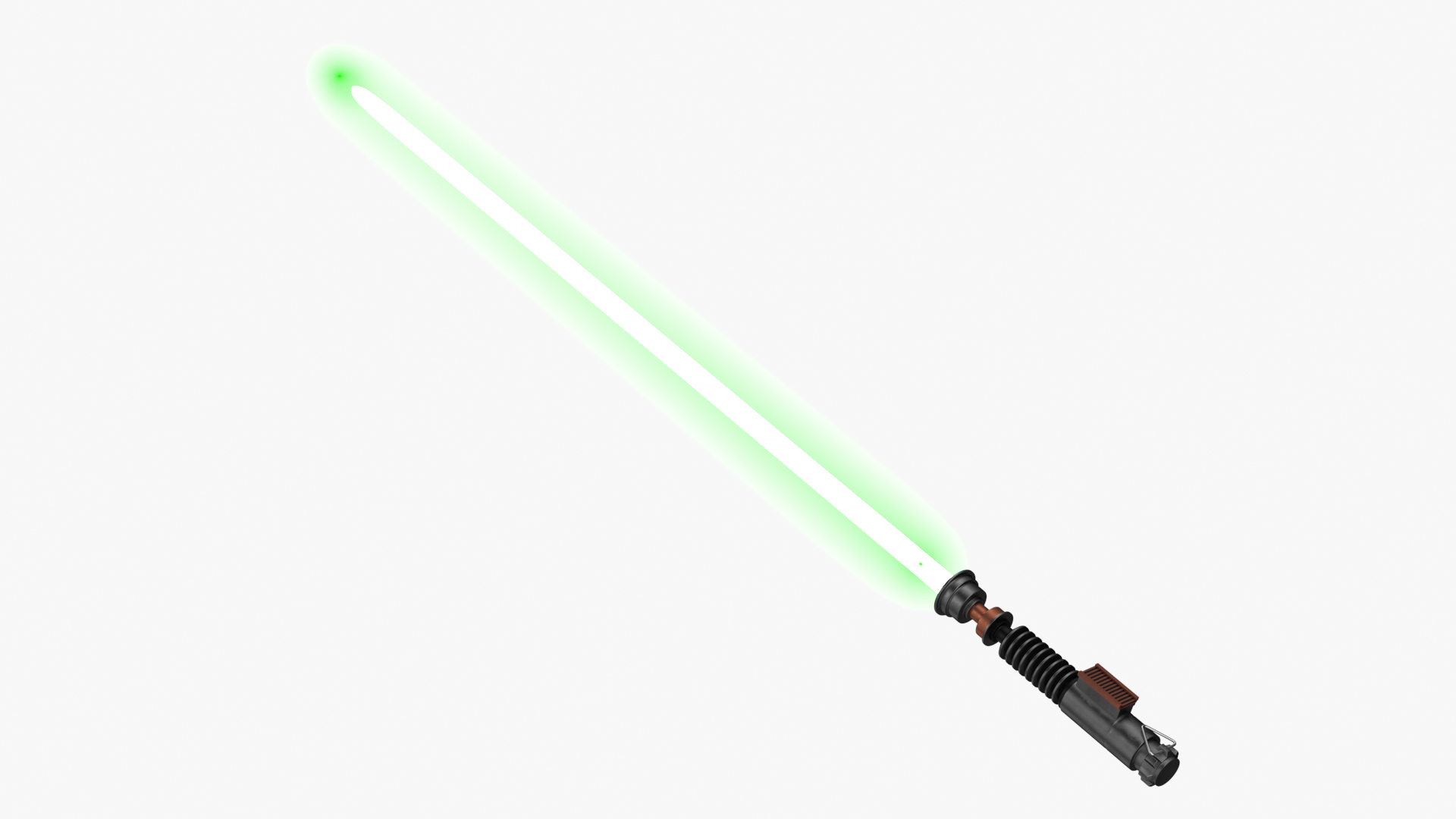 3D model Luke Skywalker Lightsaber