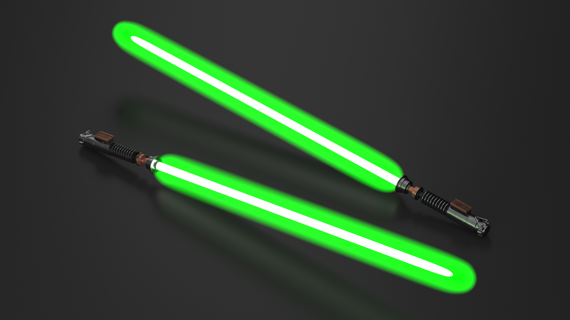 3D model Luke Skywalker Lightsaber