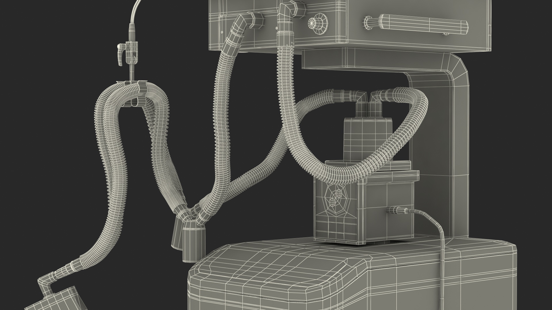 Intensive Care Unit 3D model