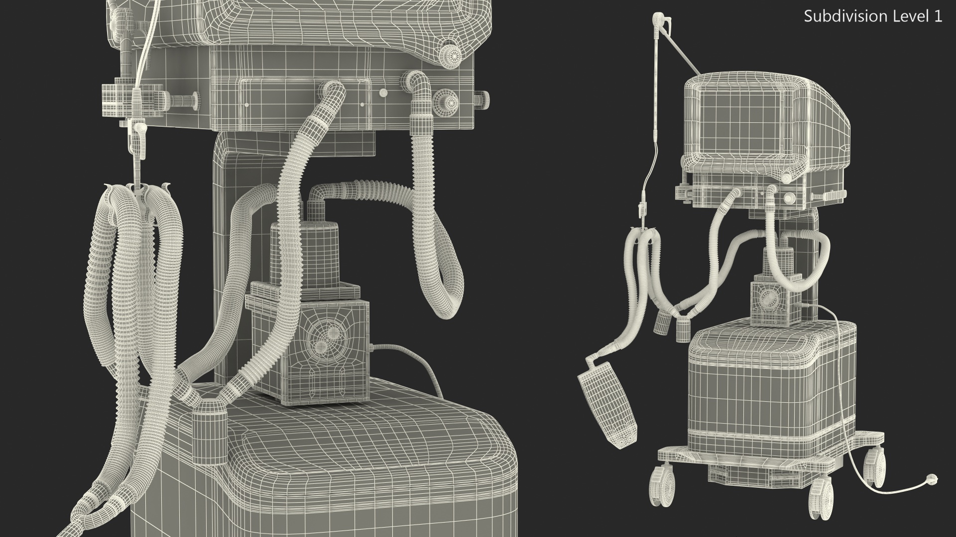 Intensive Care Unit 3D model