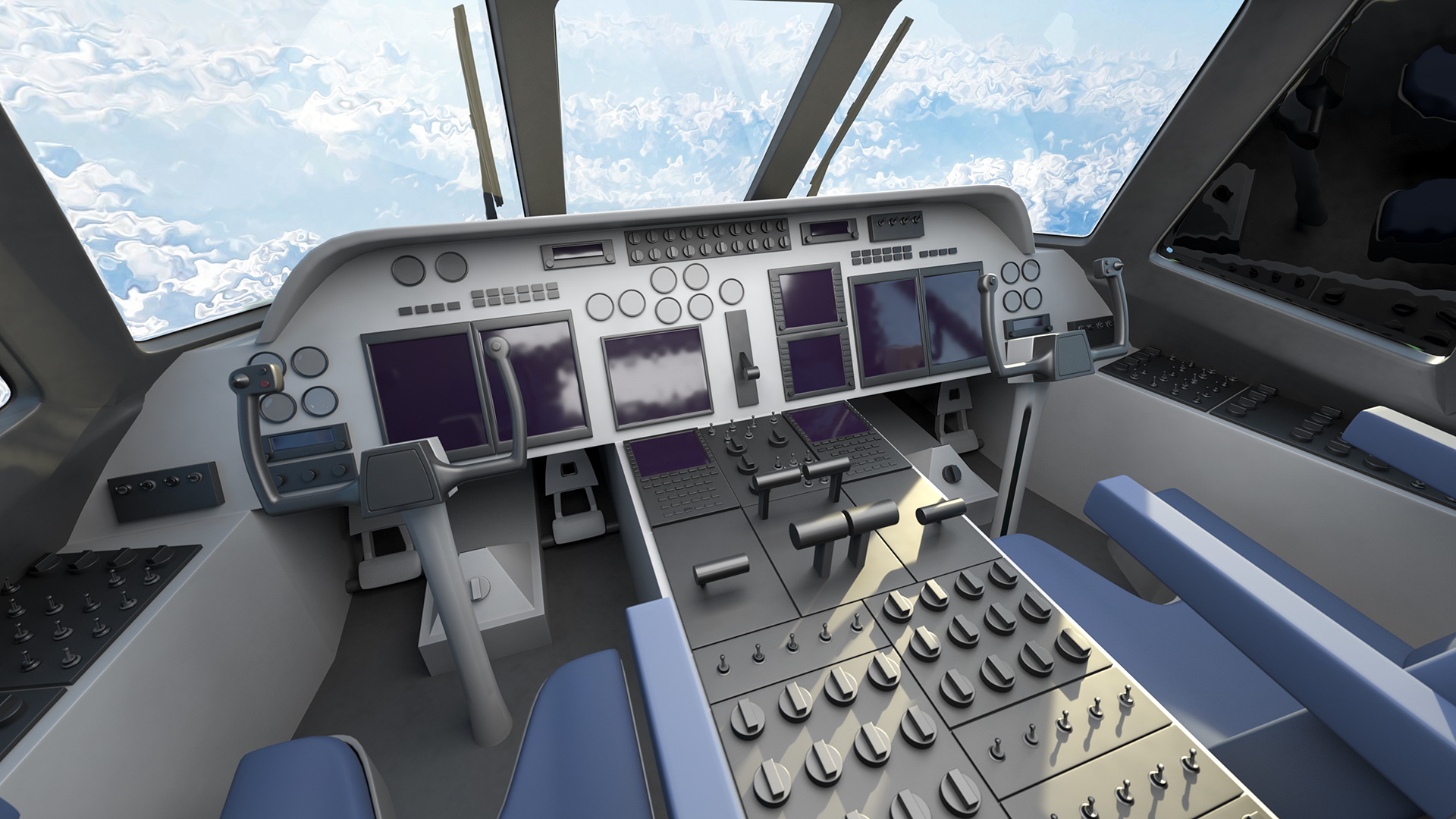 3D RCAF Airbus C295 FWSAR Aircraft