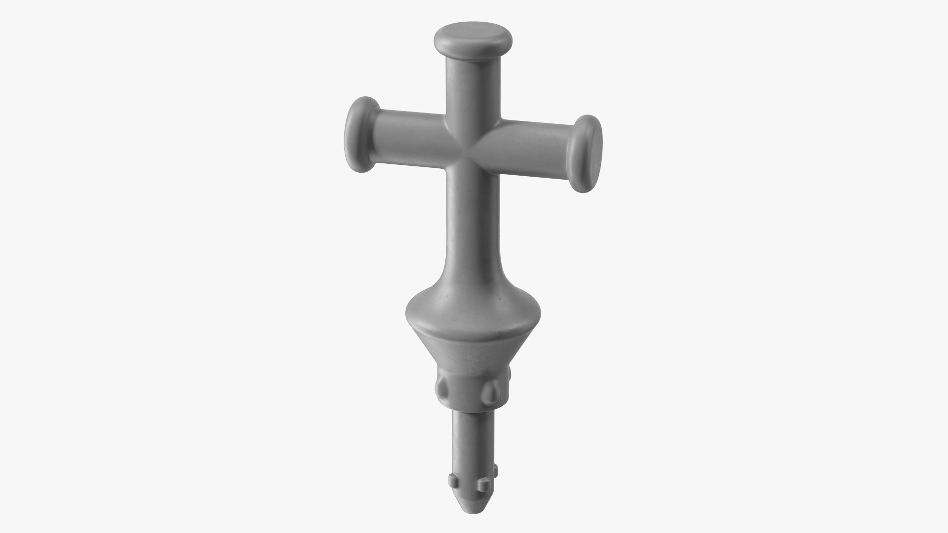 3D model Plastic Bollard Dock