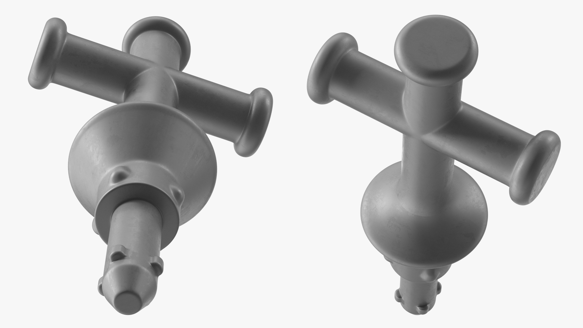 3D model Plastic Bollard Dock