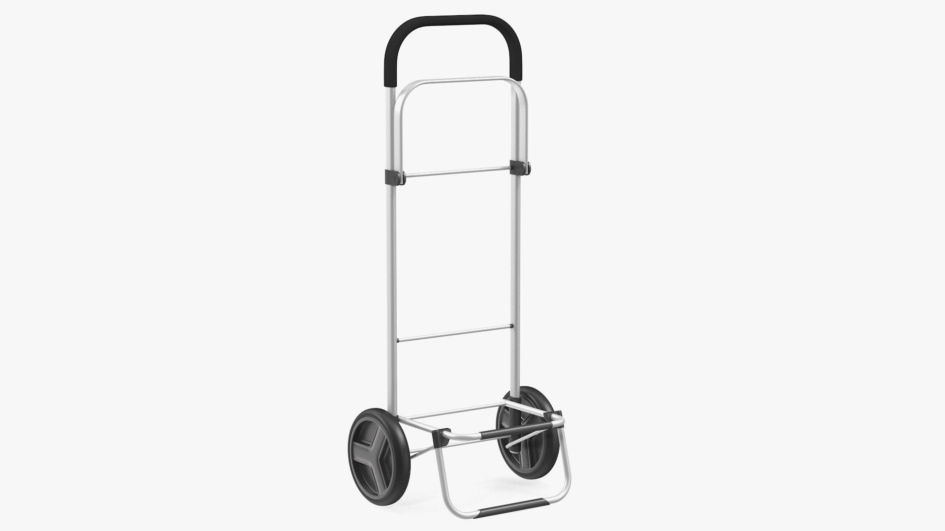 3D model Two Wheel Compact Luggage Cart