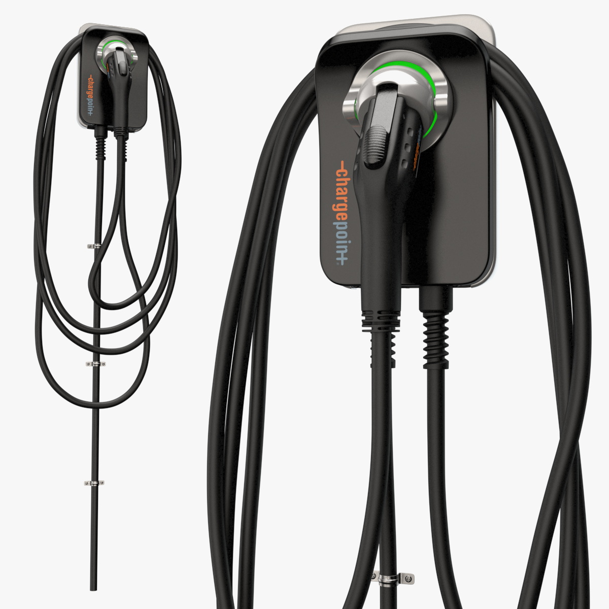 ChargePoint EV Charging Station, view 3