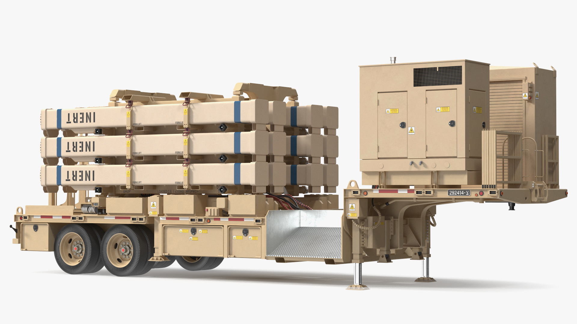 David Sling Israel Defense-System Rigged for Maya 3D model